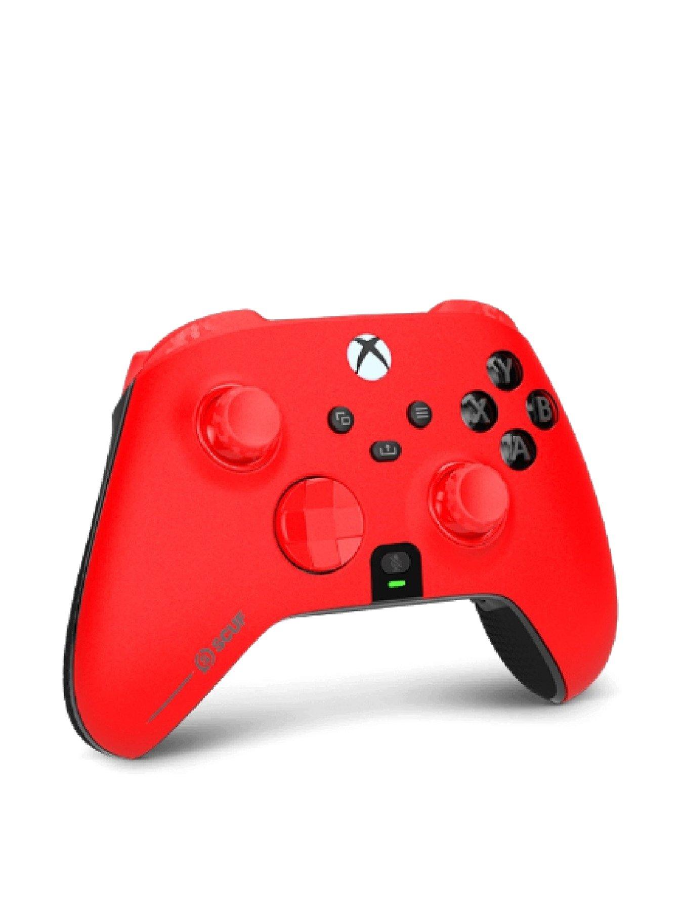 Image 3 of 5 of Scuf Instinct Pro Pre-Built Controller - Red