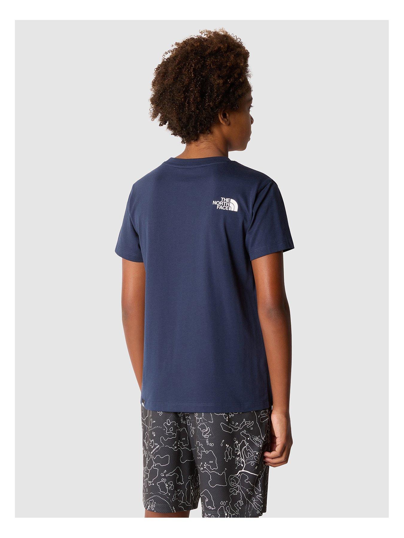 the-north-face-juniors-short-sleeve-simple-dome-tee-navyback