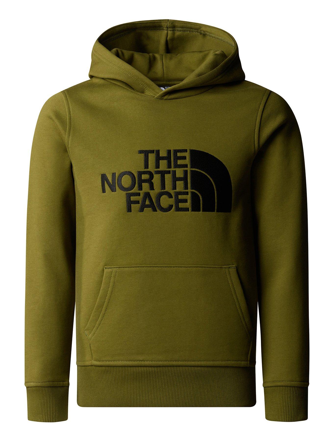 Boys north face sweater best sale