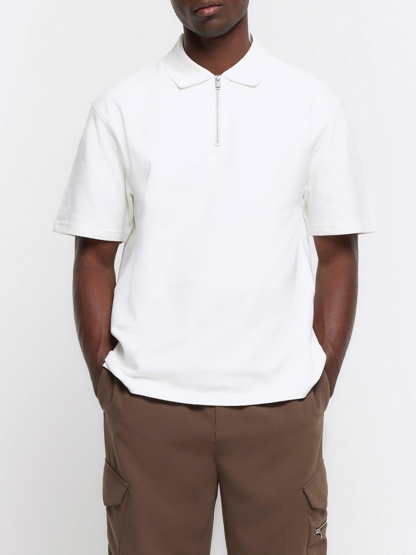 River island online polo