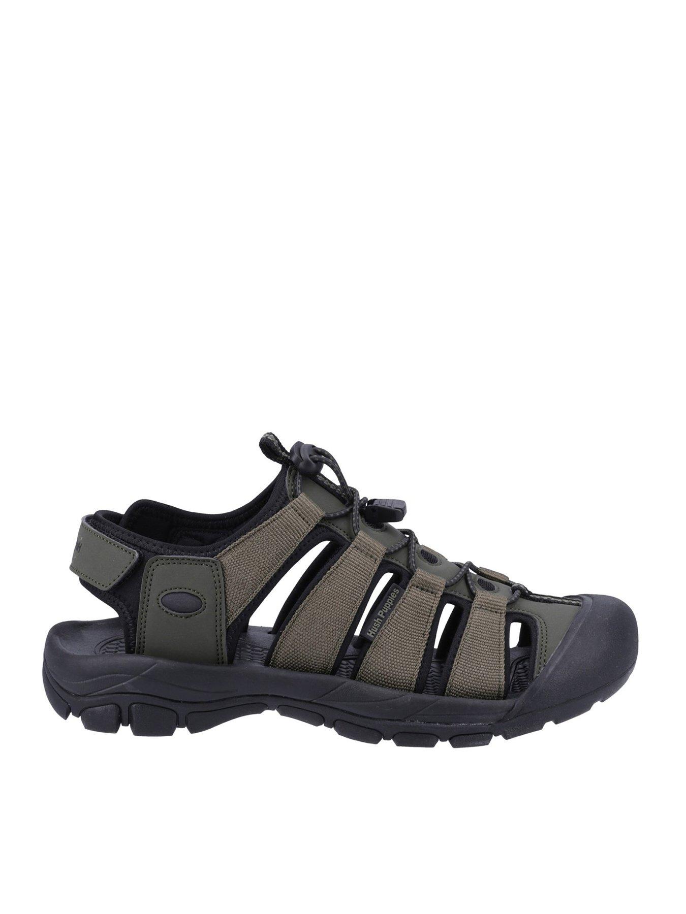 Image of Hush Puppies Hush Puppies Peru Sandal - Green