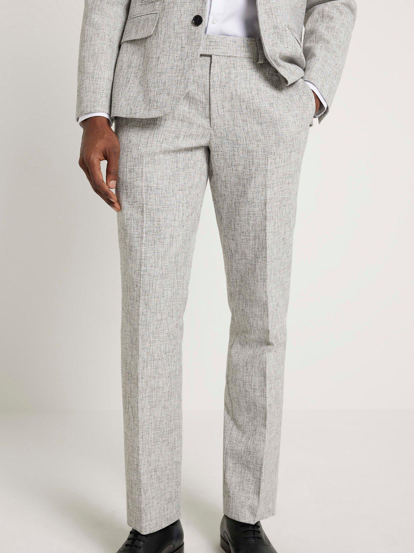 river-island-textured-suit-trousers-grey