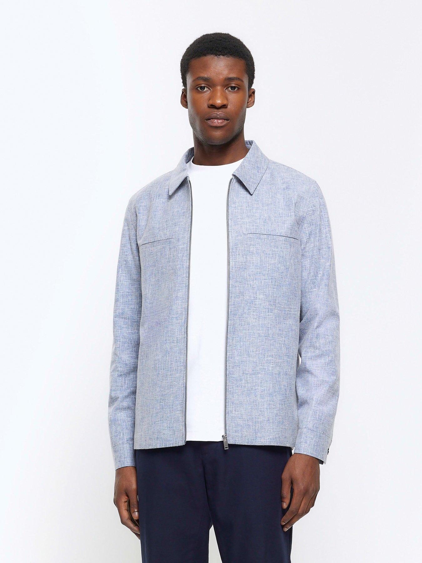 River island 2024 shirt jacket