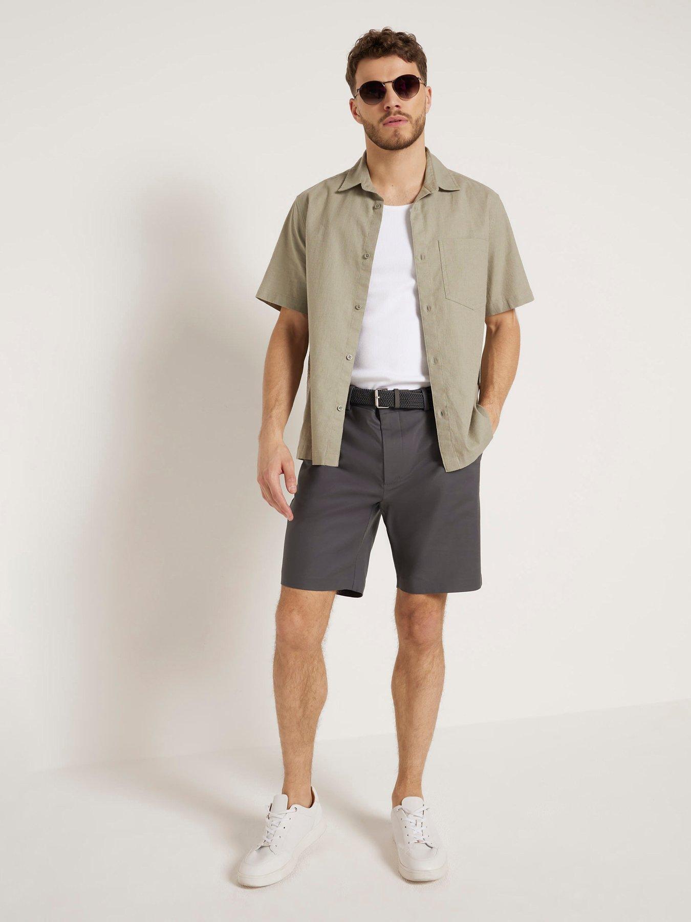 river-island-river-island-core-decal-chino-shorts-slim-fit