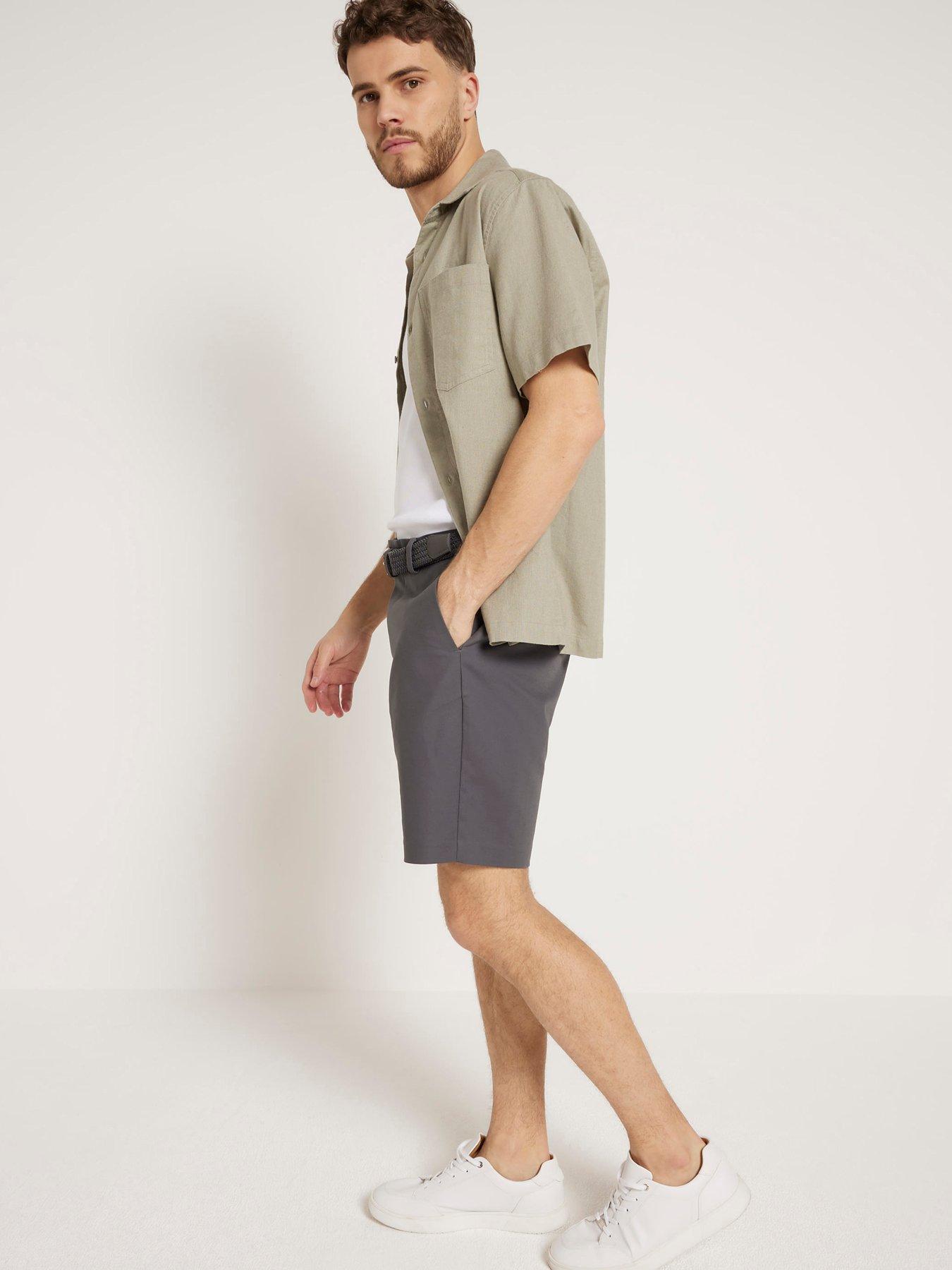 river-island-river-island-core-decal-chino-shorts-slim-fitoutfit