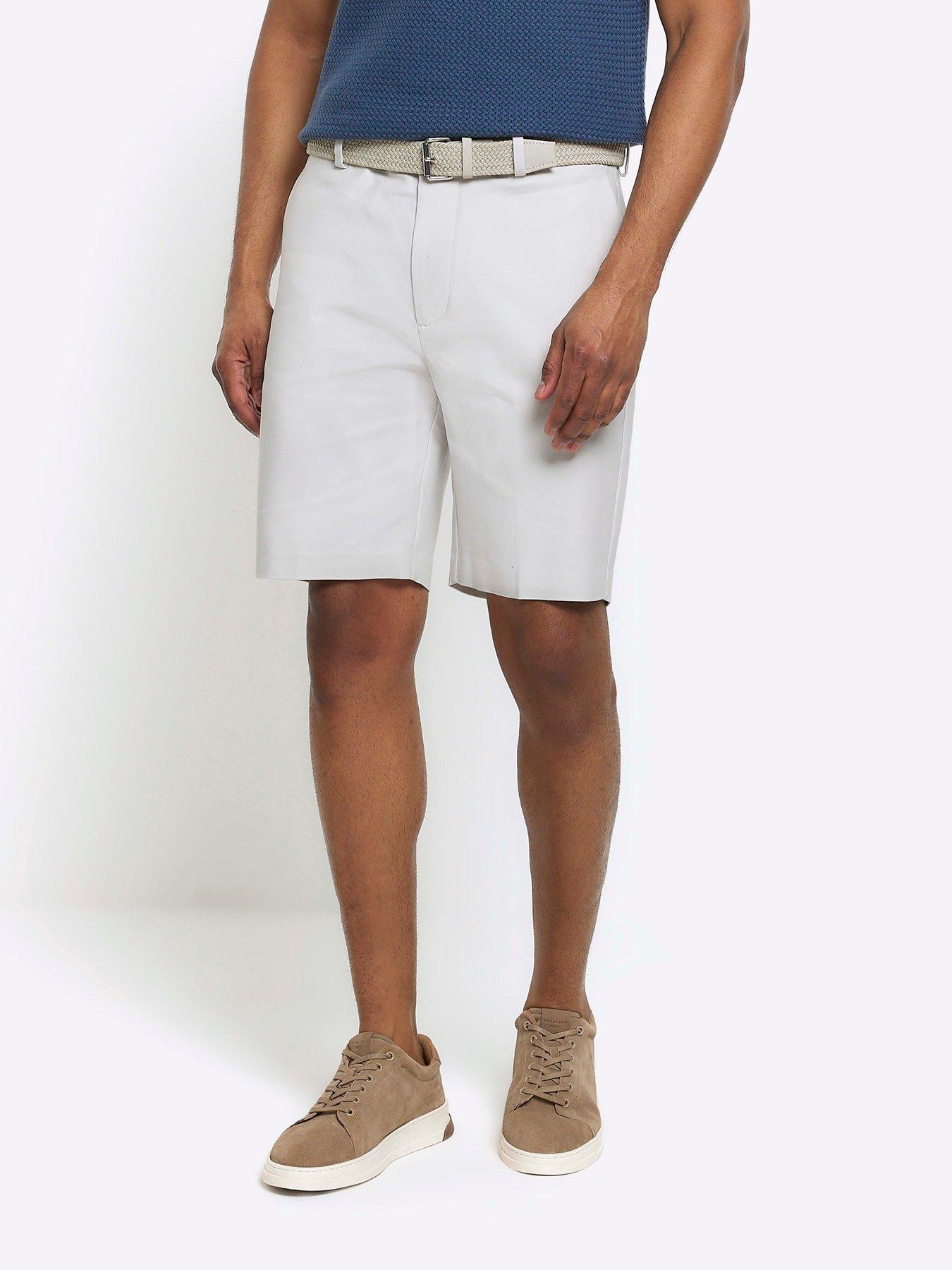 river-island-river-island-core-decal-chino-shorts-slim-fit