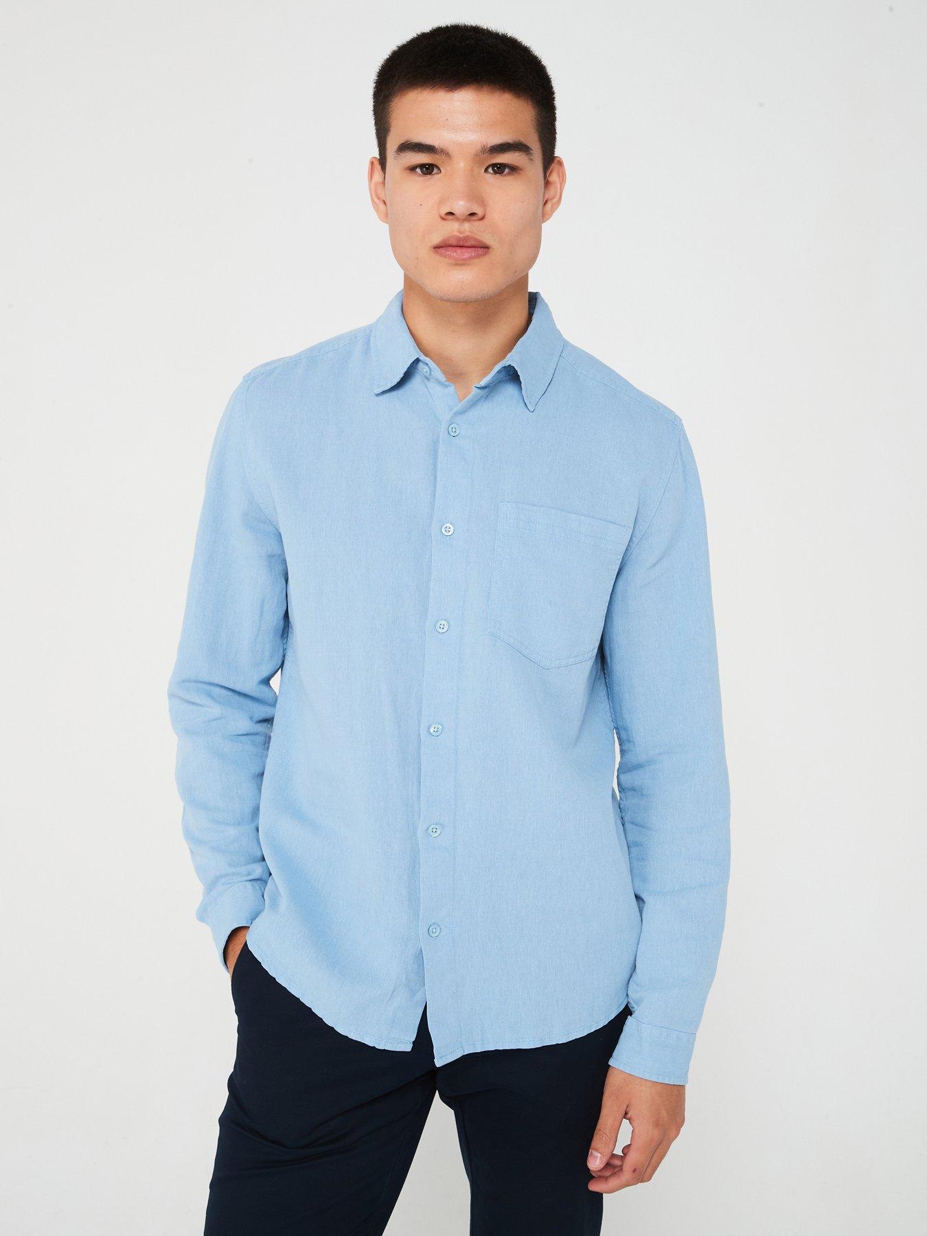 river-island-river-island-long-sleeve-linen-shirt