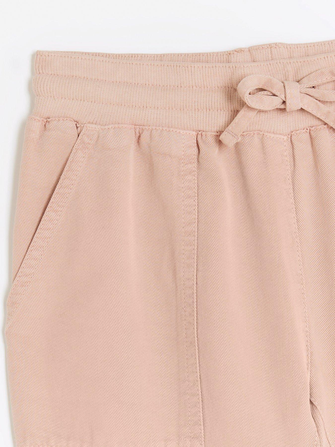 Image 3 of 4 of River Island Girls Lyocell Cuffed Joggers - Pink