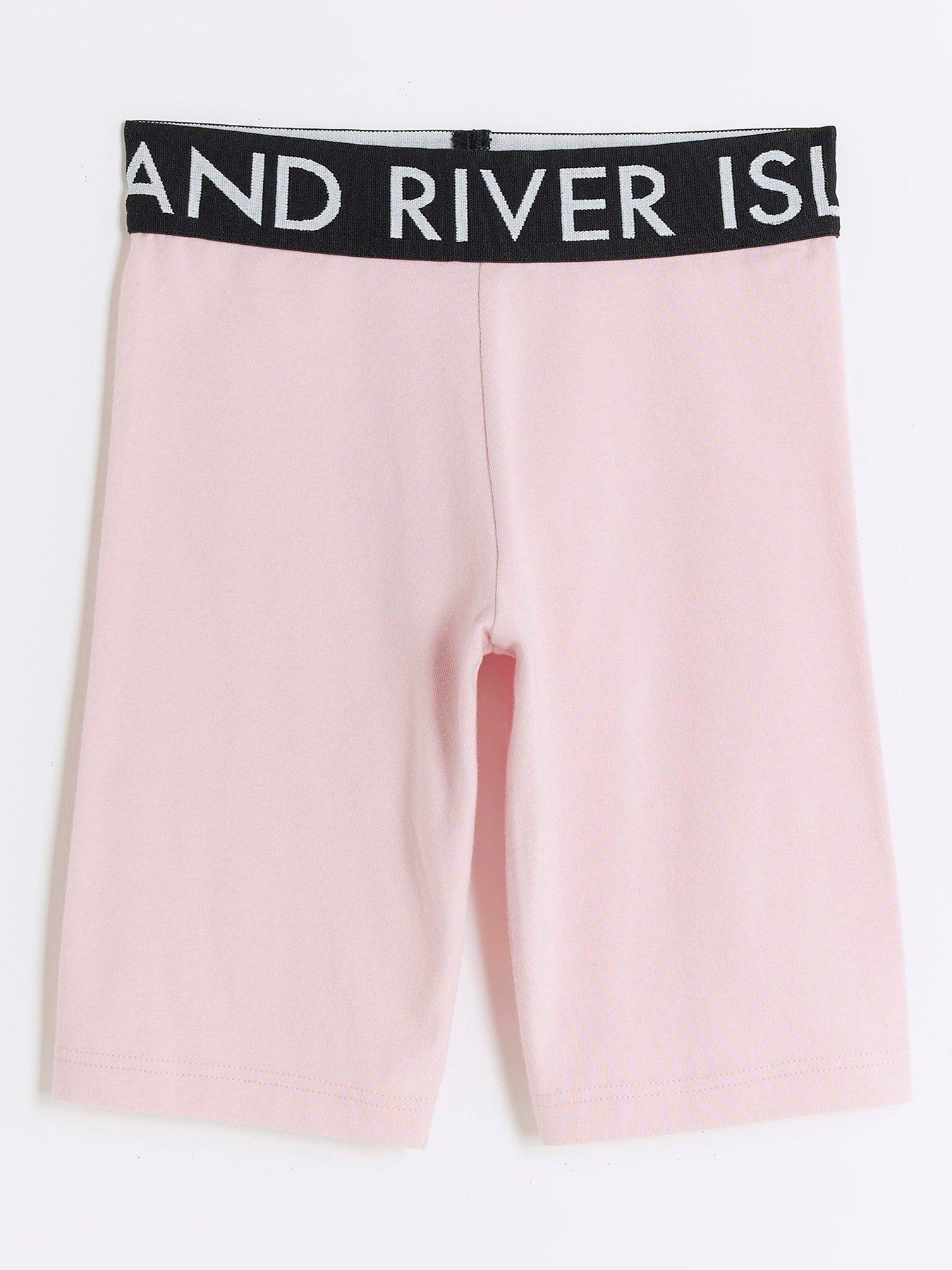 river-island-girls-ri-cycle-shorts-pink