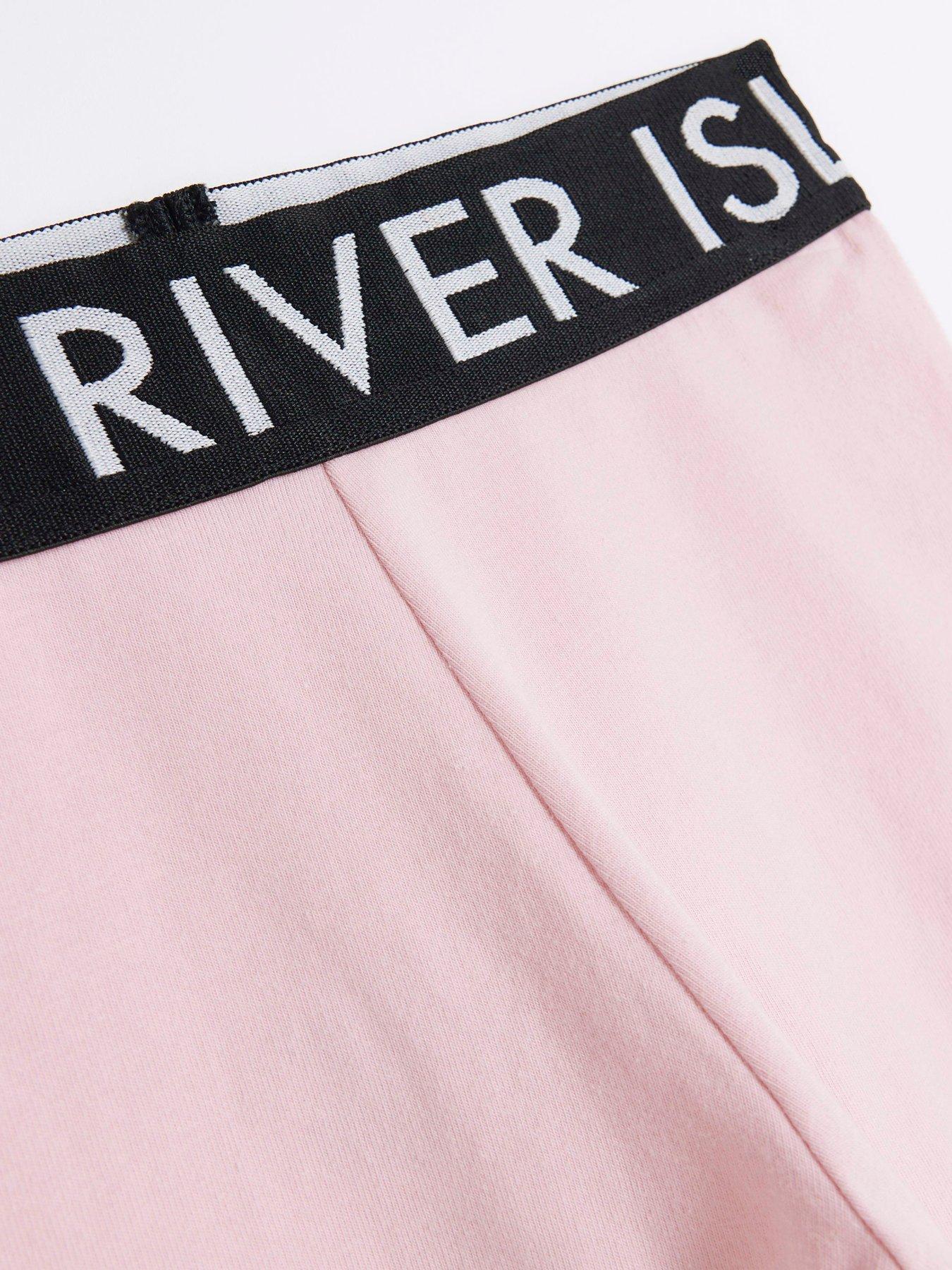 river-island-girls-ri-cycle-shorts-pinkoutfit