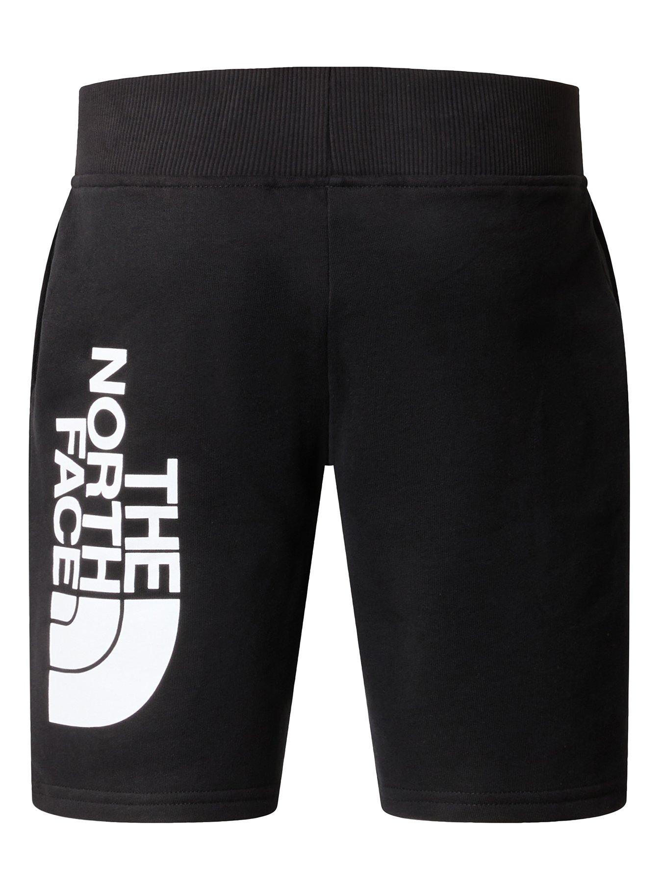 the-north-face-boys-cotton-shorts-blackback