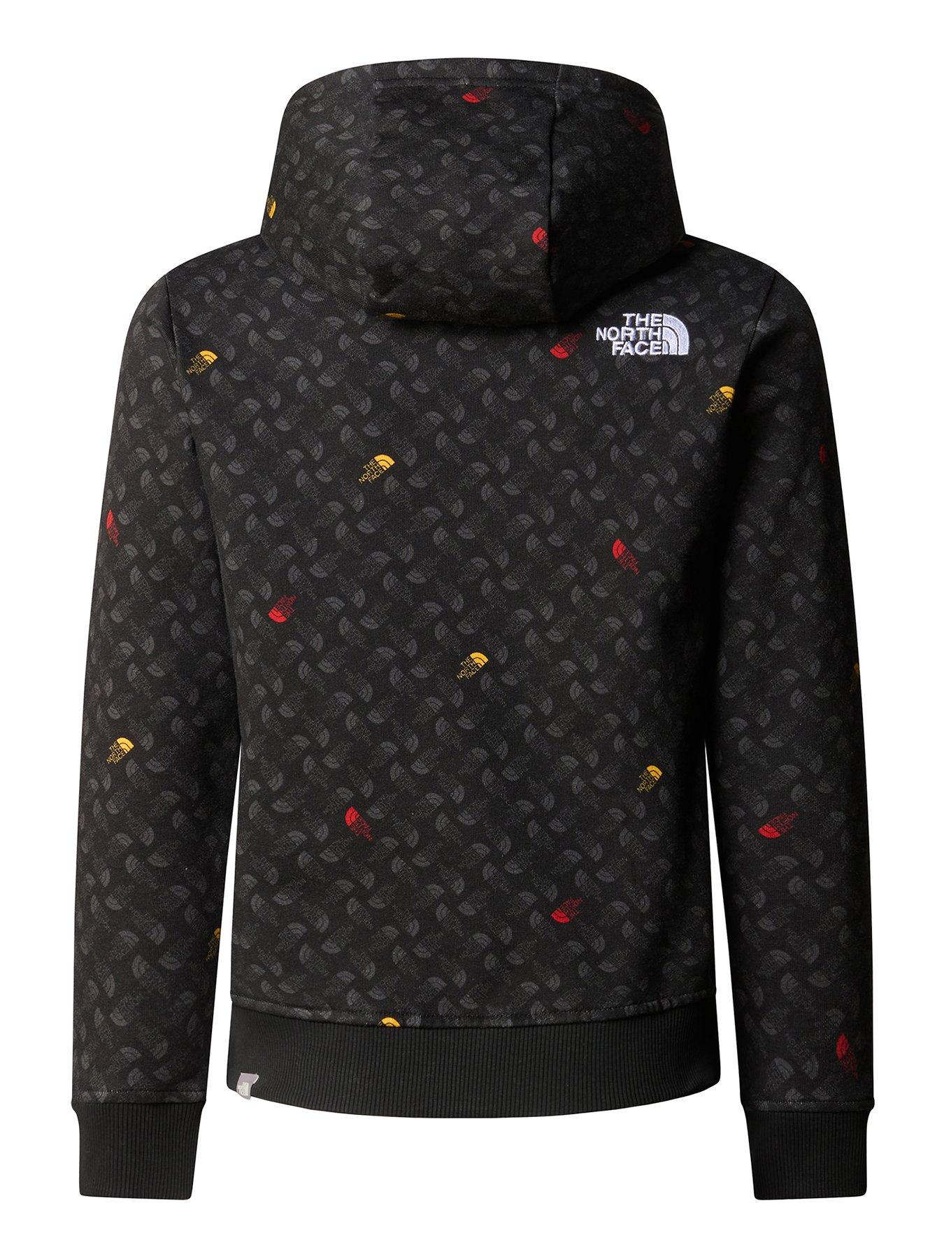 the-north-face-boys-drew-peak-light-pullover-hoodie-print-black-multiback