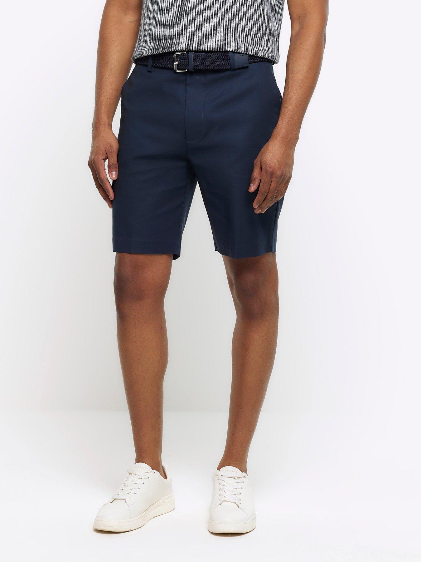 river-island-river-island-core-decal-chino-shorts-slim-fit