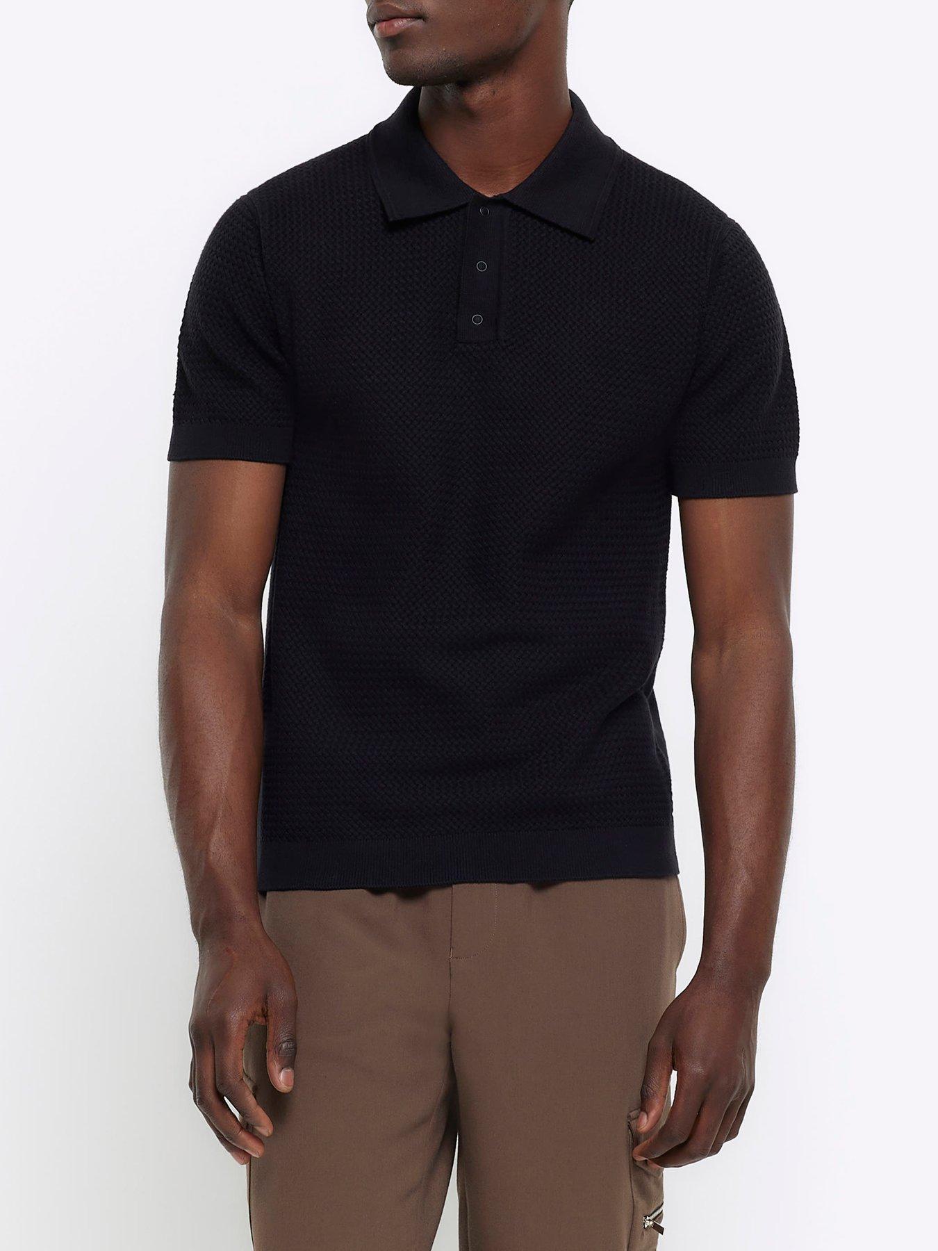 River island cheap mens polo shirts