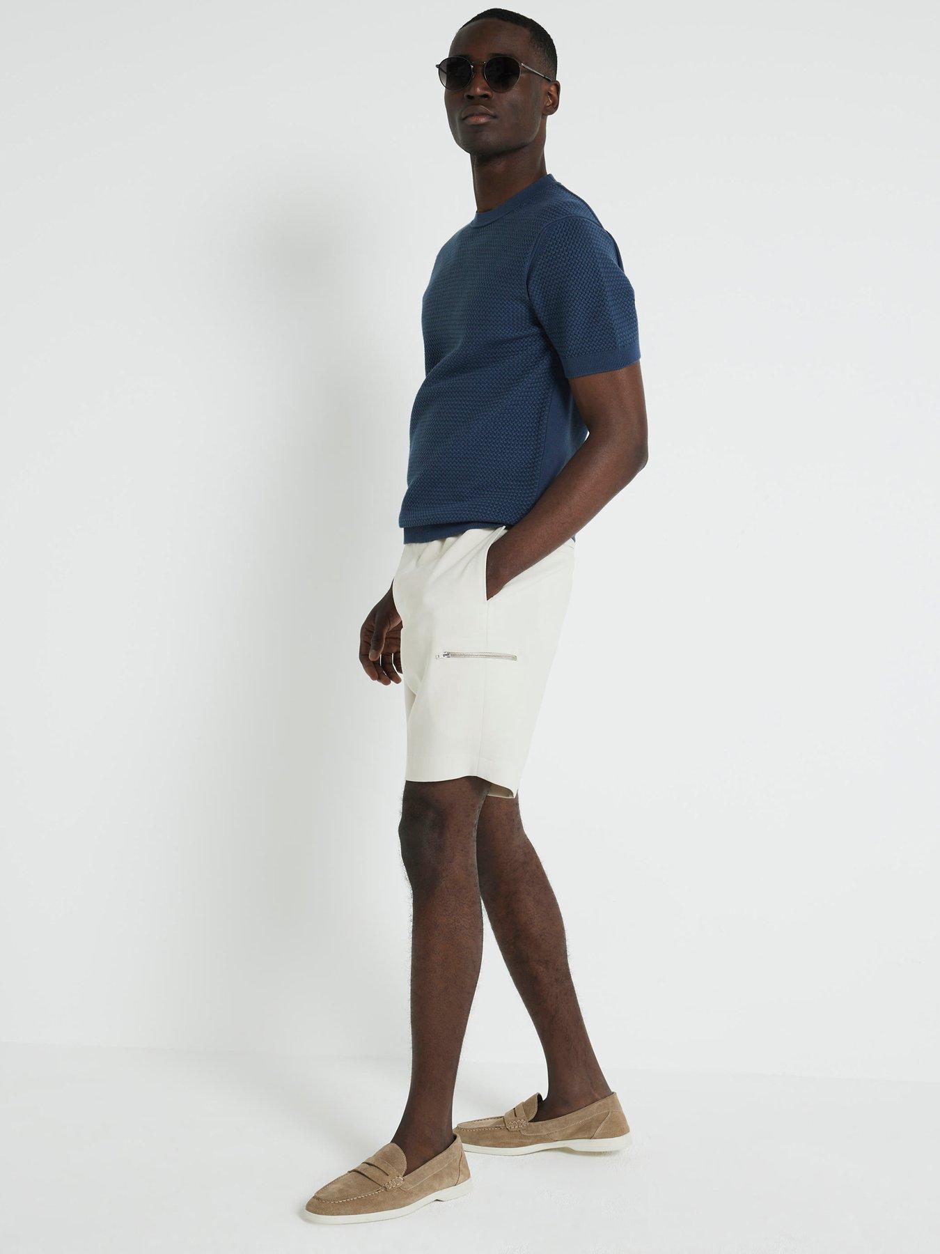 river-island-zippy-shorts-natural