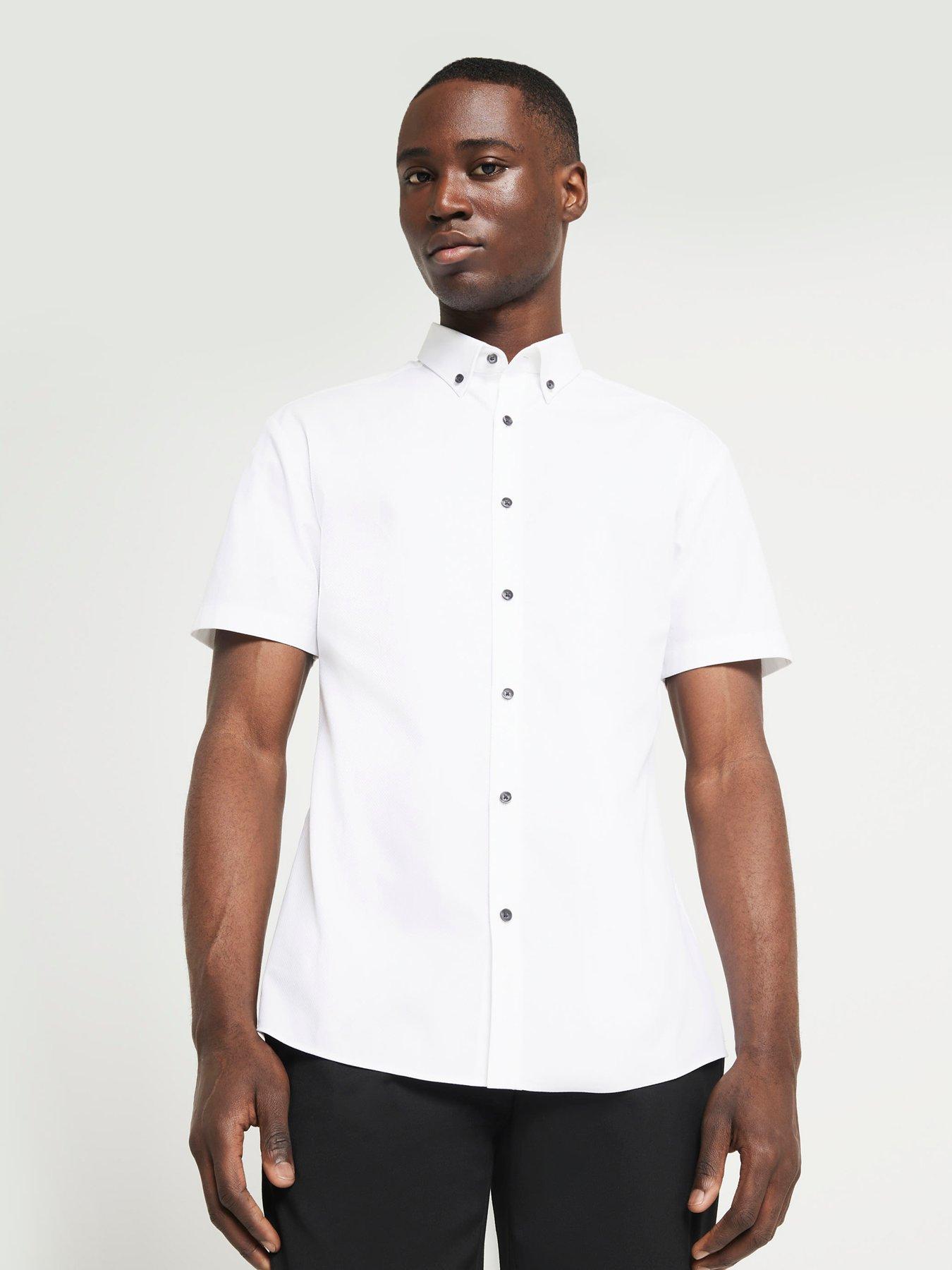 river-island-short-sleeve-textured-muscle-shirt-white