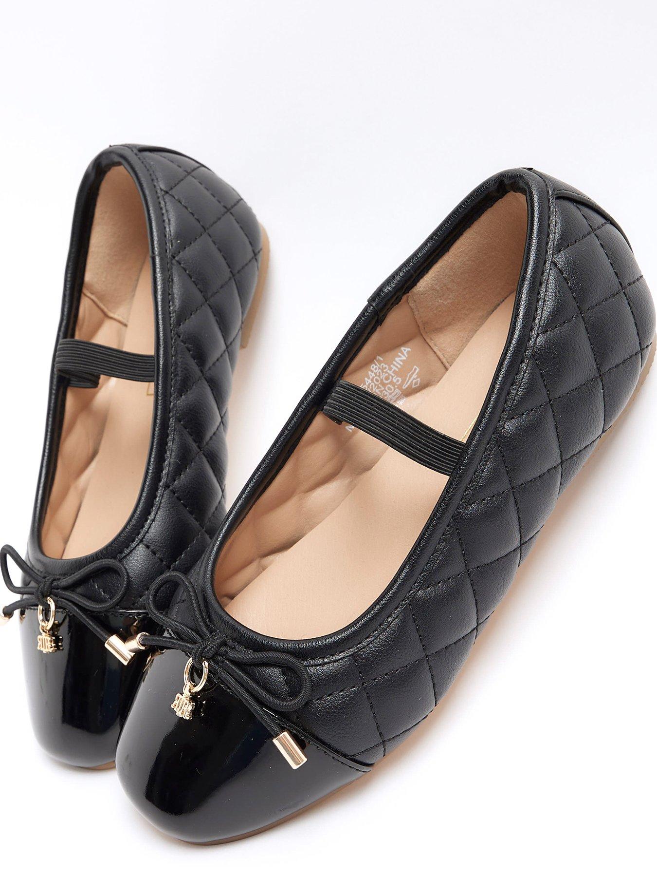 river-island-girls-quilted-bow-ballet-pumps-blackoutfit