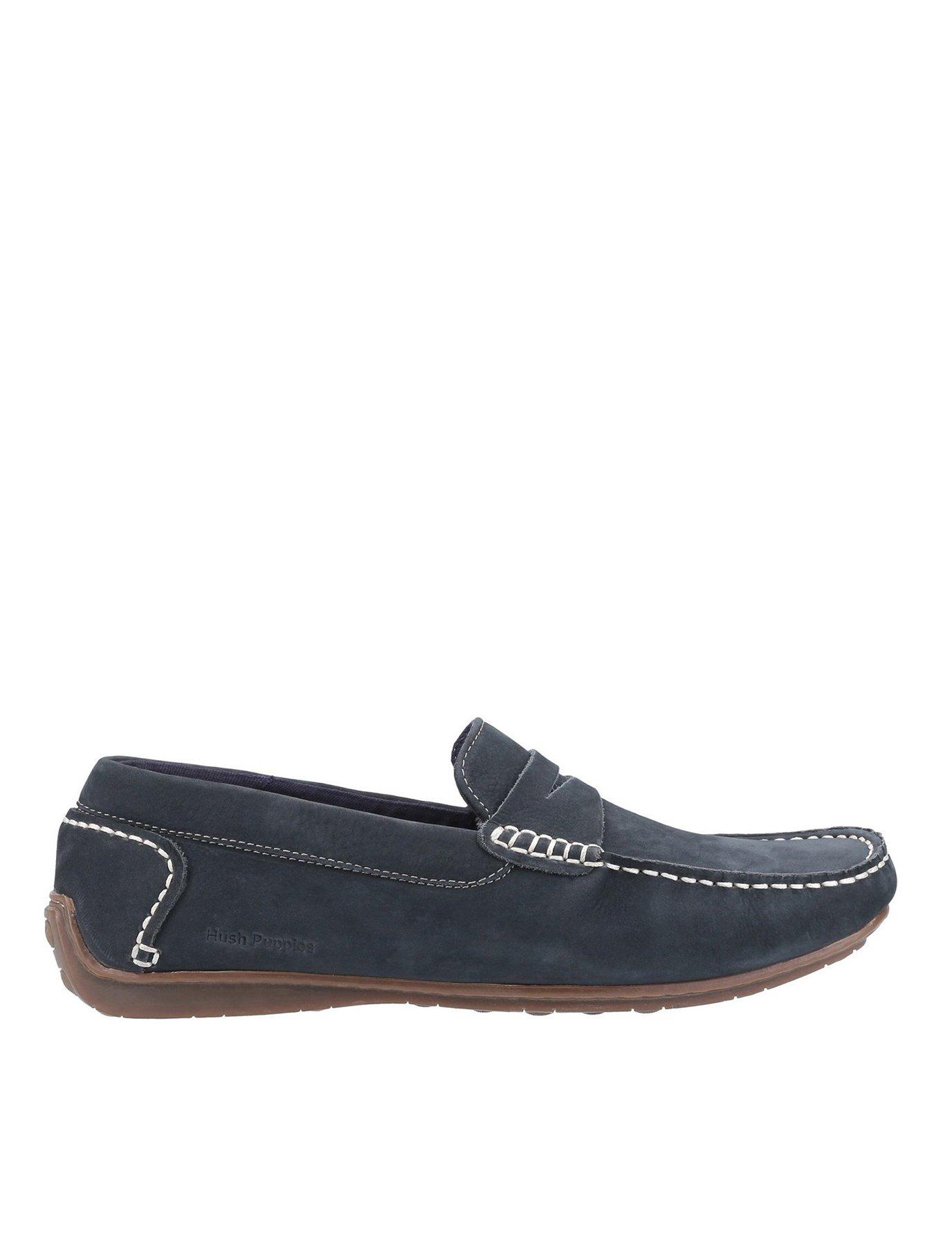 Hush Puppies Hush Puppies Roscoe Casual Slip On Shoes - Navy