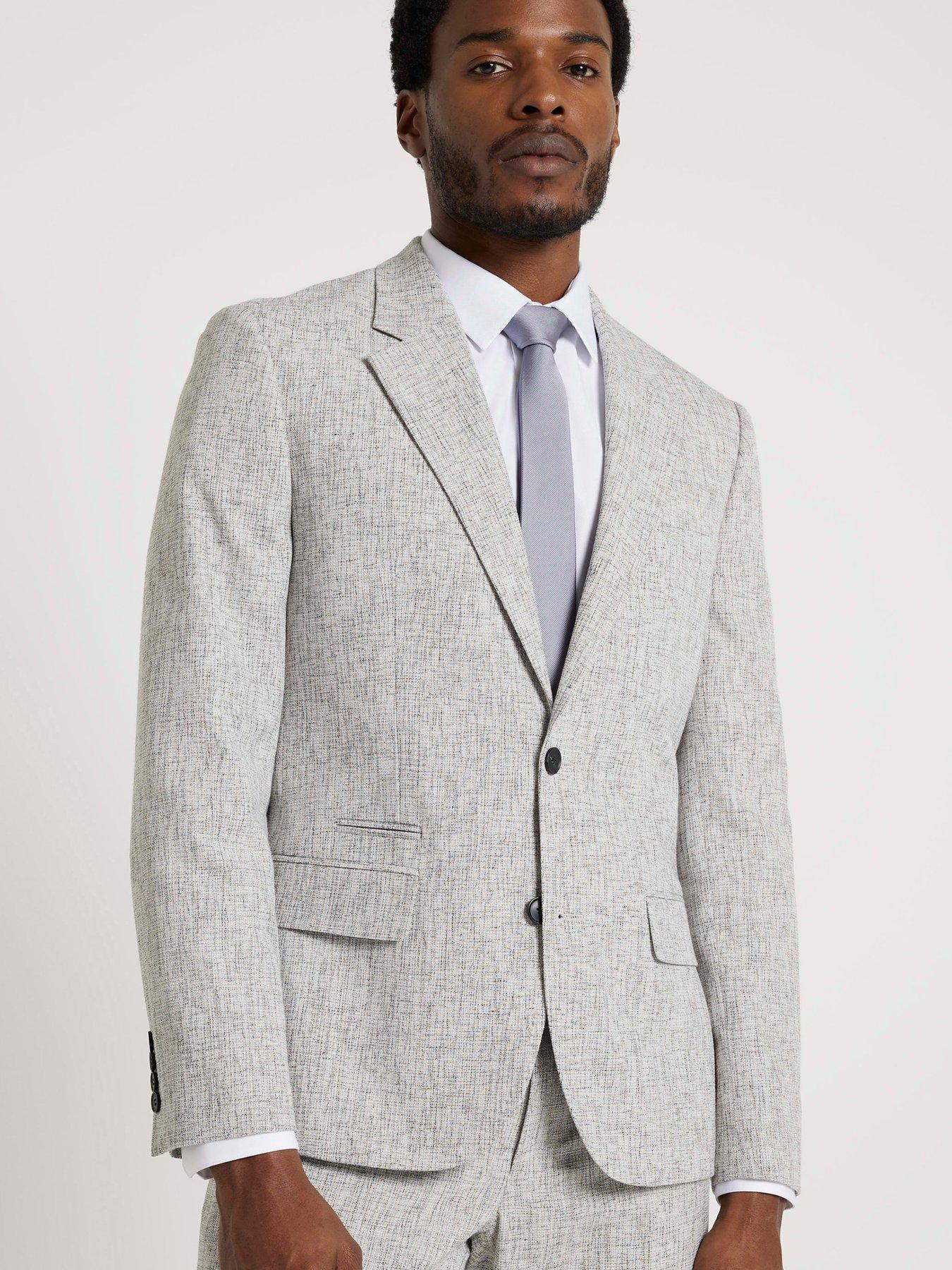 river-island-textured-suit-jacket-grey