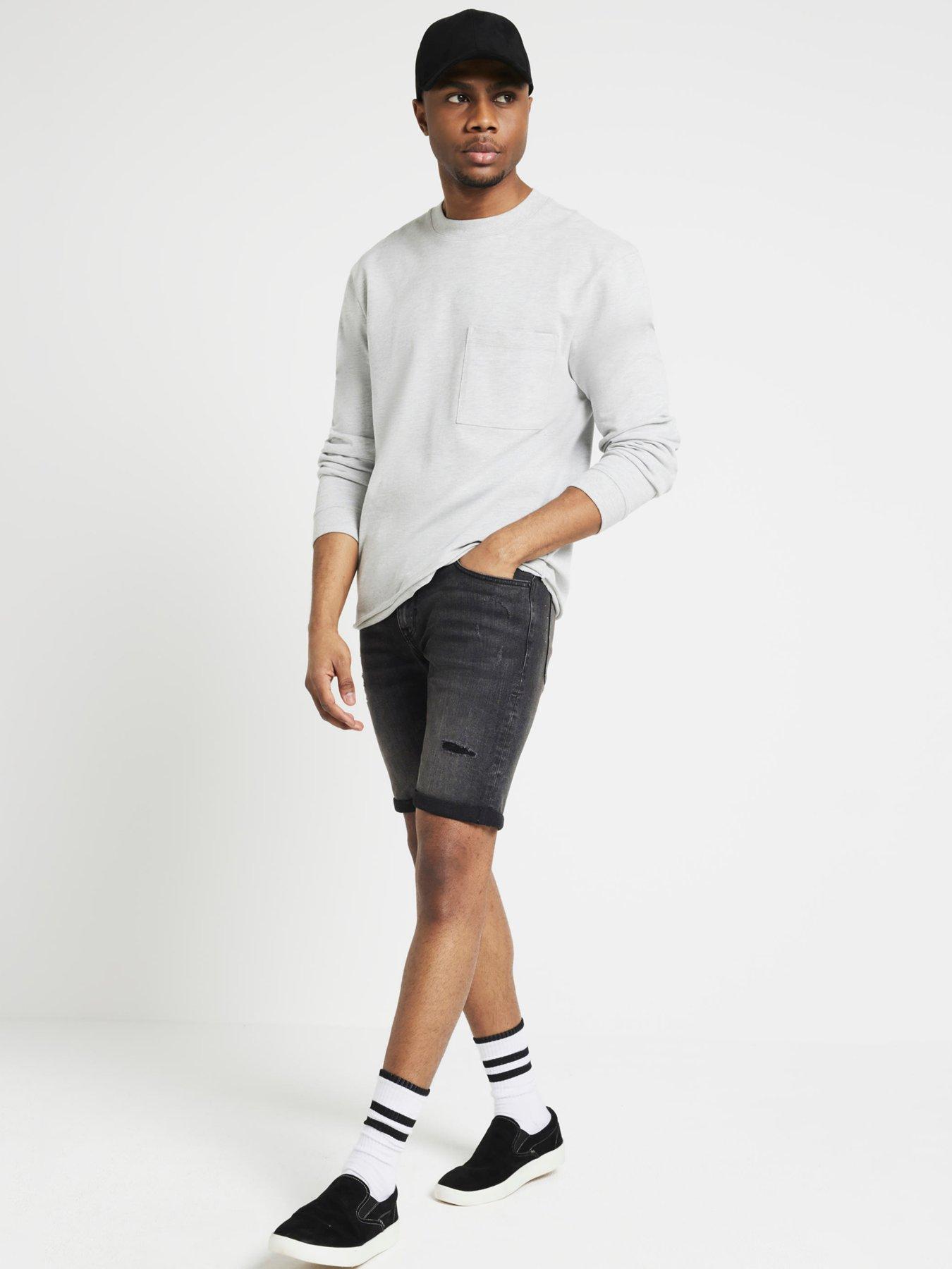 river-island-river-island-skinny-fabio-denim-shortsback