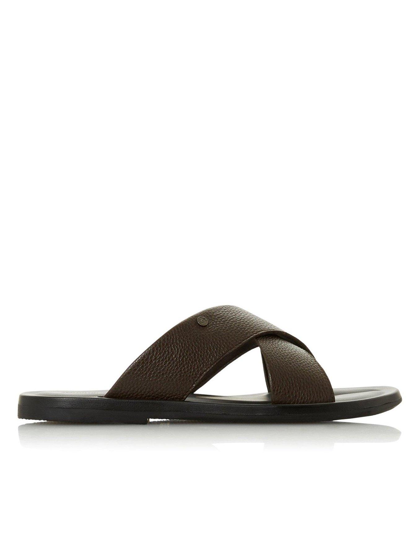 dune-london-dune-london-franks-sandal-brown