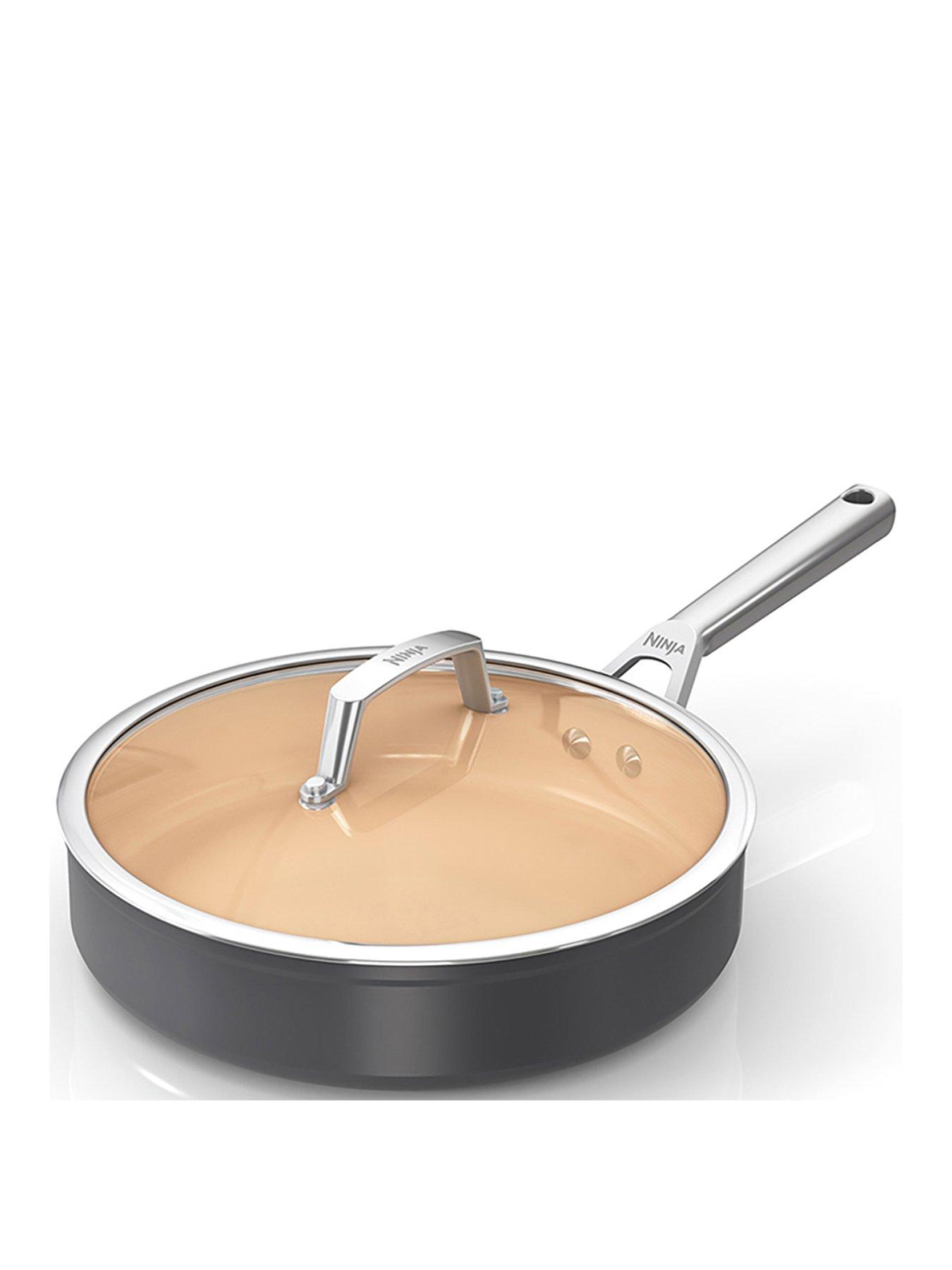 NINJA ExtendedLife Ceramic Sauté Pan with Lid – 26 cm