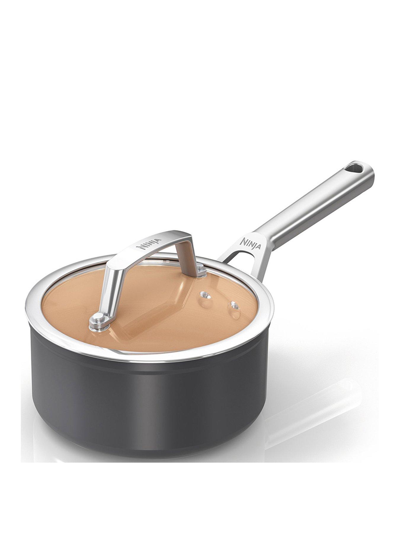 undefined ExtendedLife Ceramic Saucepan with Lid – 16 cm - CW90216UK
