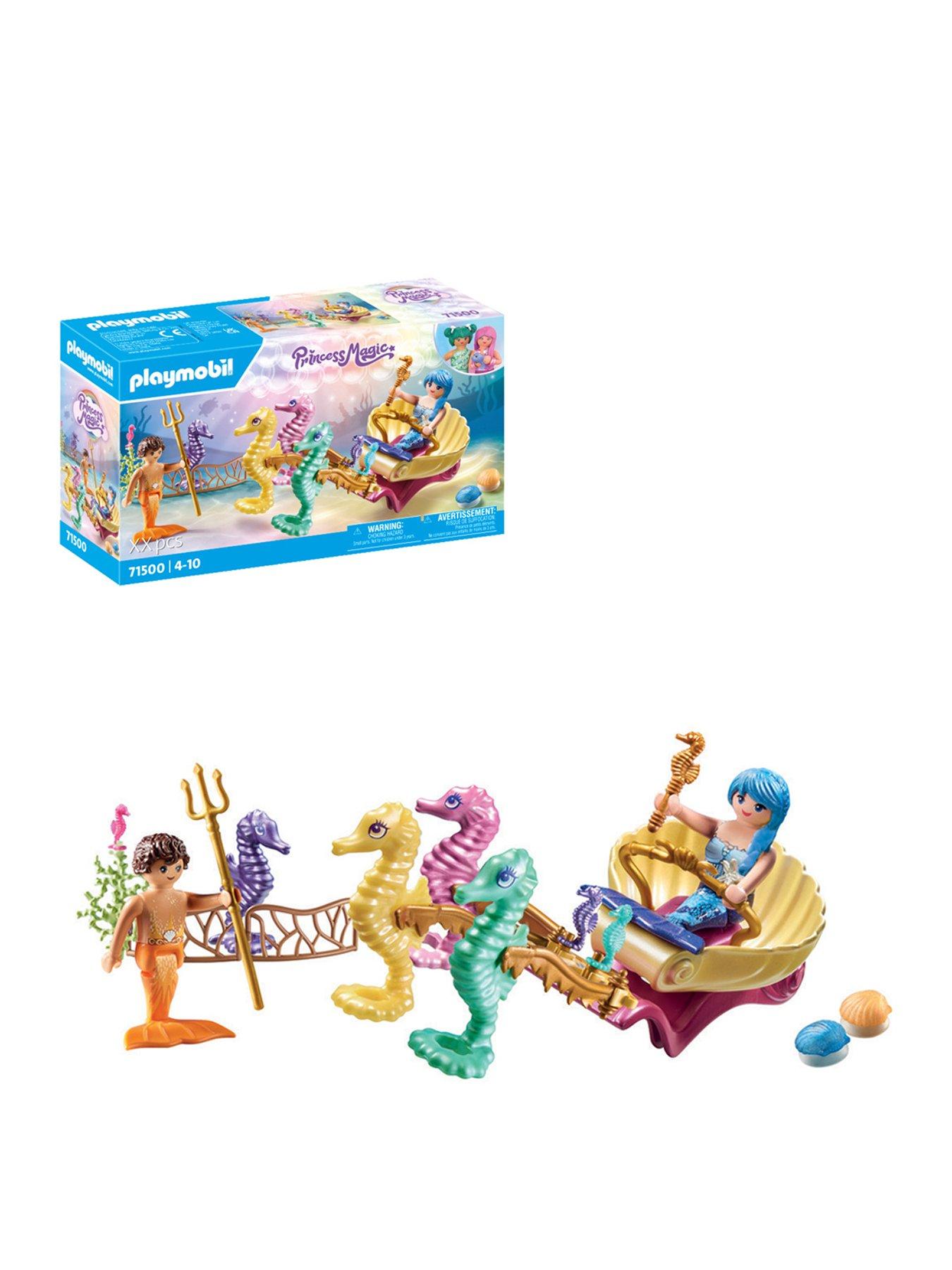 undefined 71500 Princess Magic: Mermaid with Seahorse Carriage