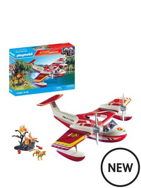 playmobil-playmobil-71463-firefighting-seaplane