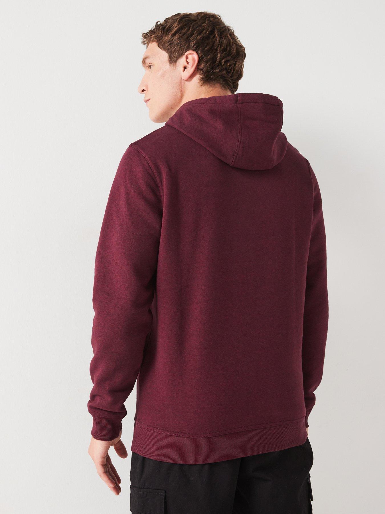 everyday-overhead-hoody-burgundystillFront