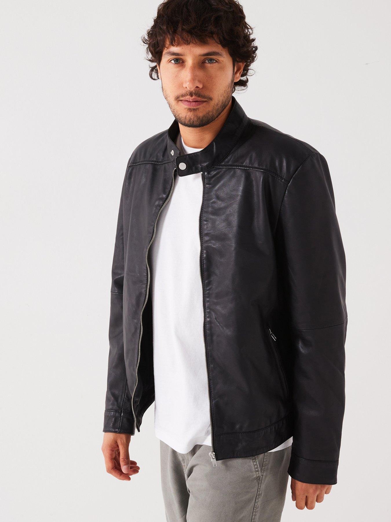 very-man-leather-racer-jacket-black