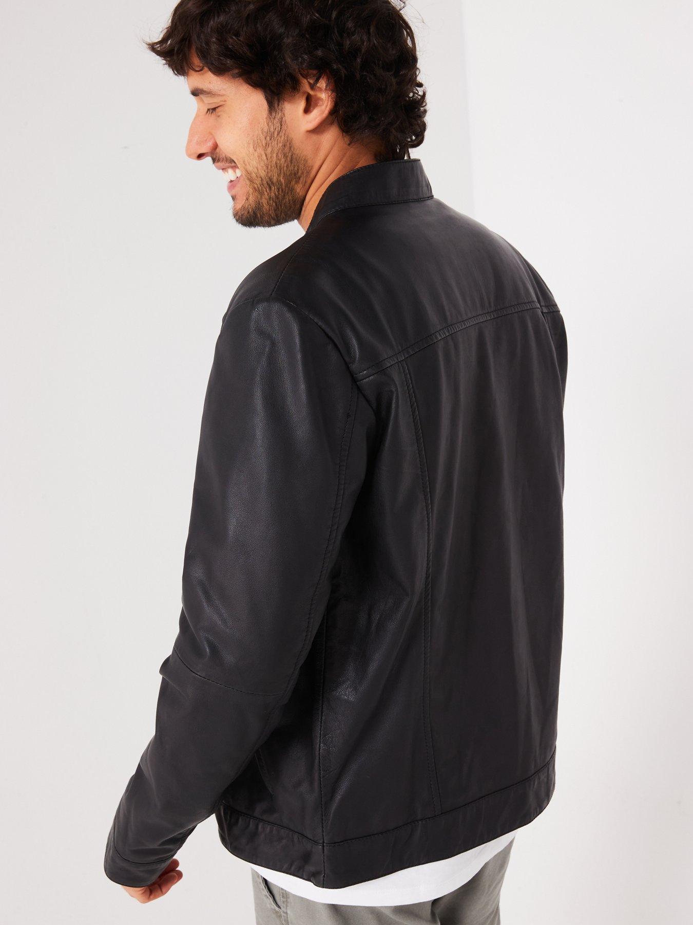 very-man-leather-racer-jacket-blackstillFront