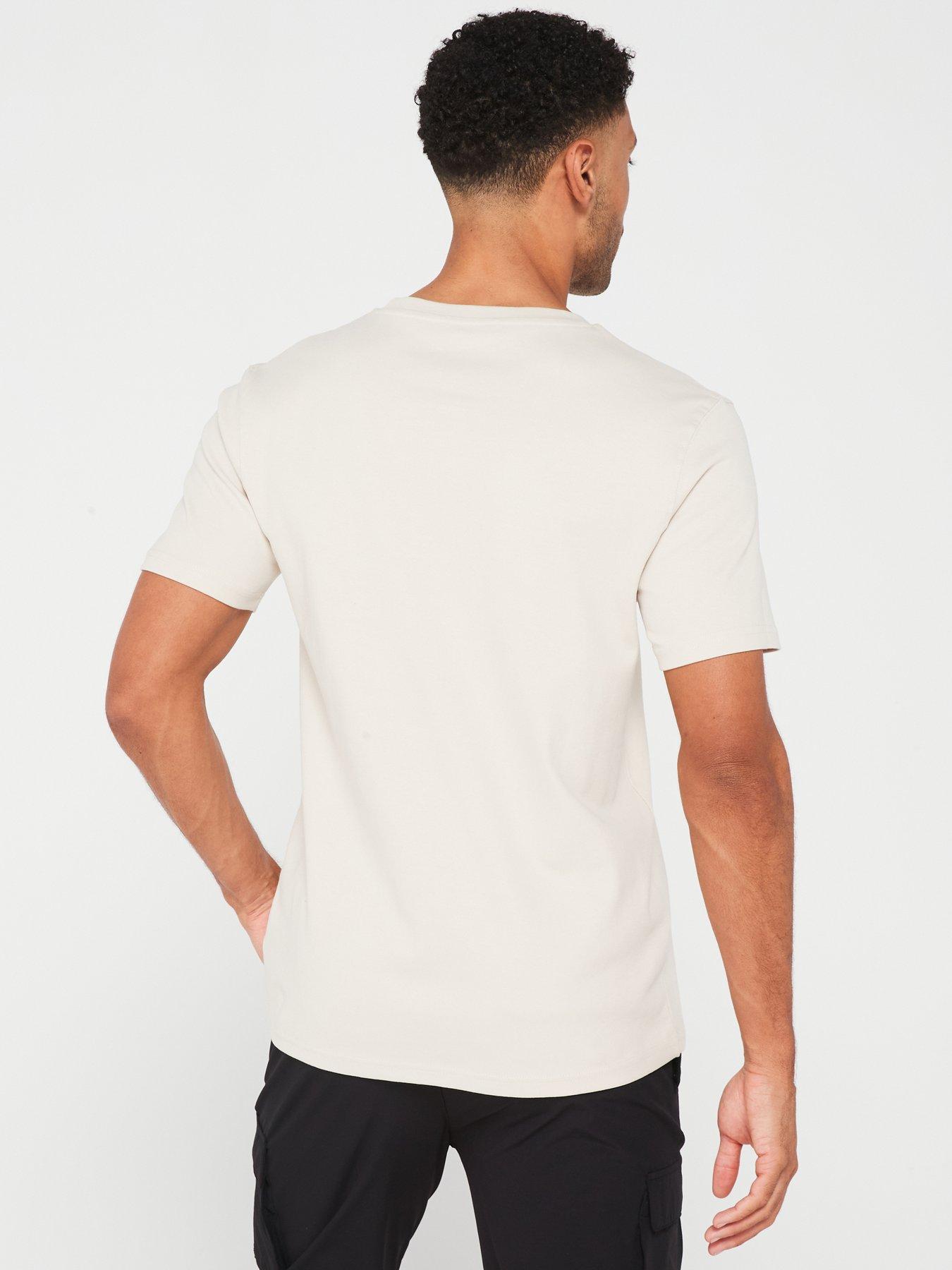 very-man-interlock-crew-neck-t-shirt-ecrustillFront