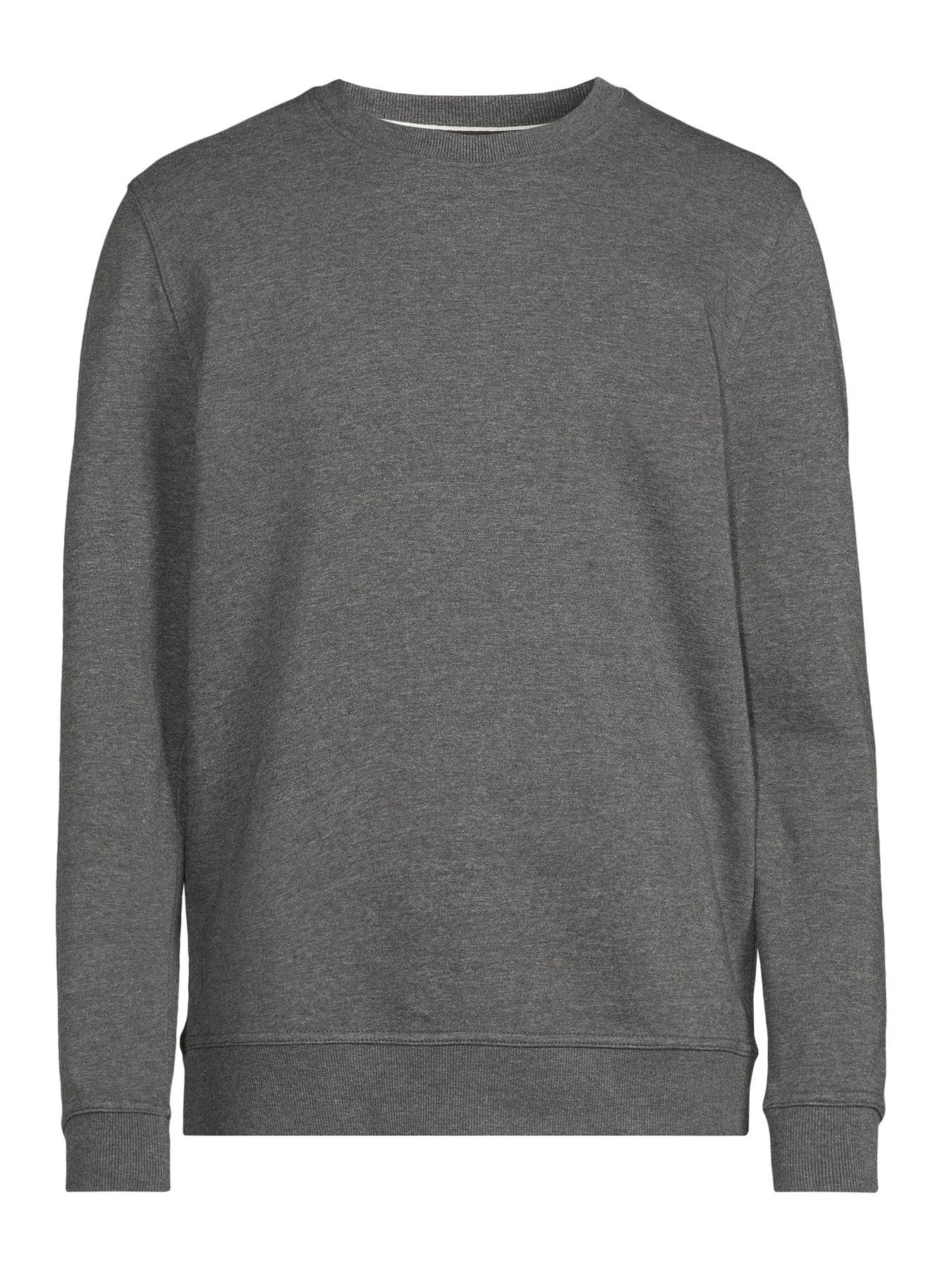 Image 7 of 7 of The Very Collection Crew Neck Sweatshirt - Charcoal