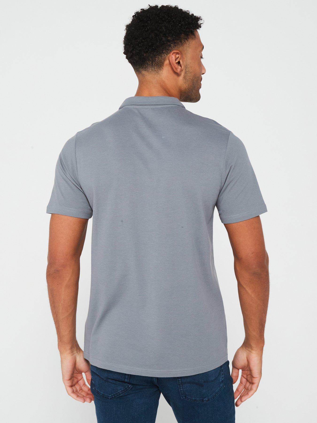 very-man-short-sleeve-super-fine-pique-polo-greystillFront