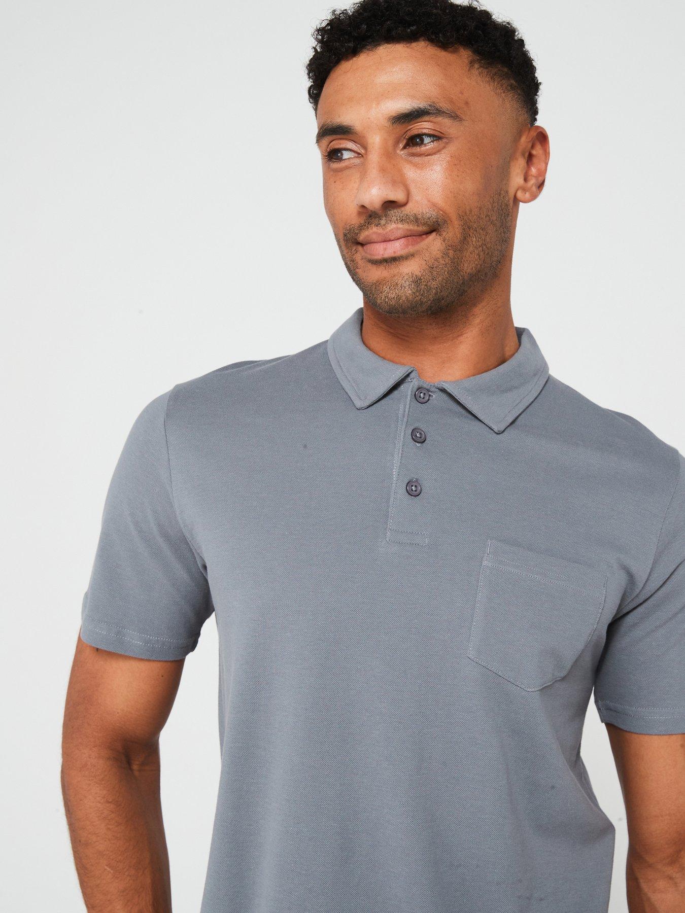 very-man-short-sleeve-super-fine-pique-polo-greydetail