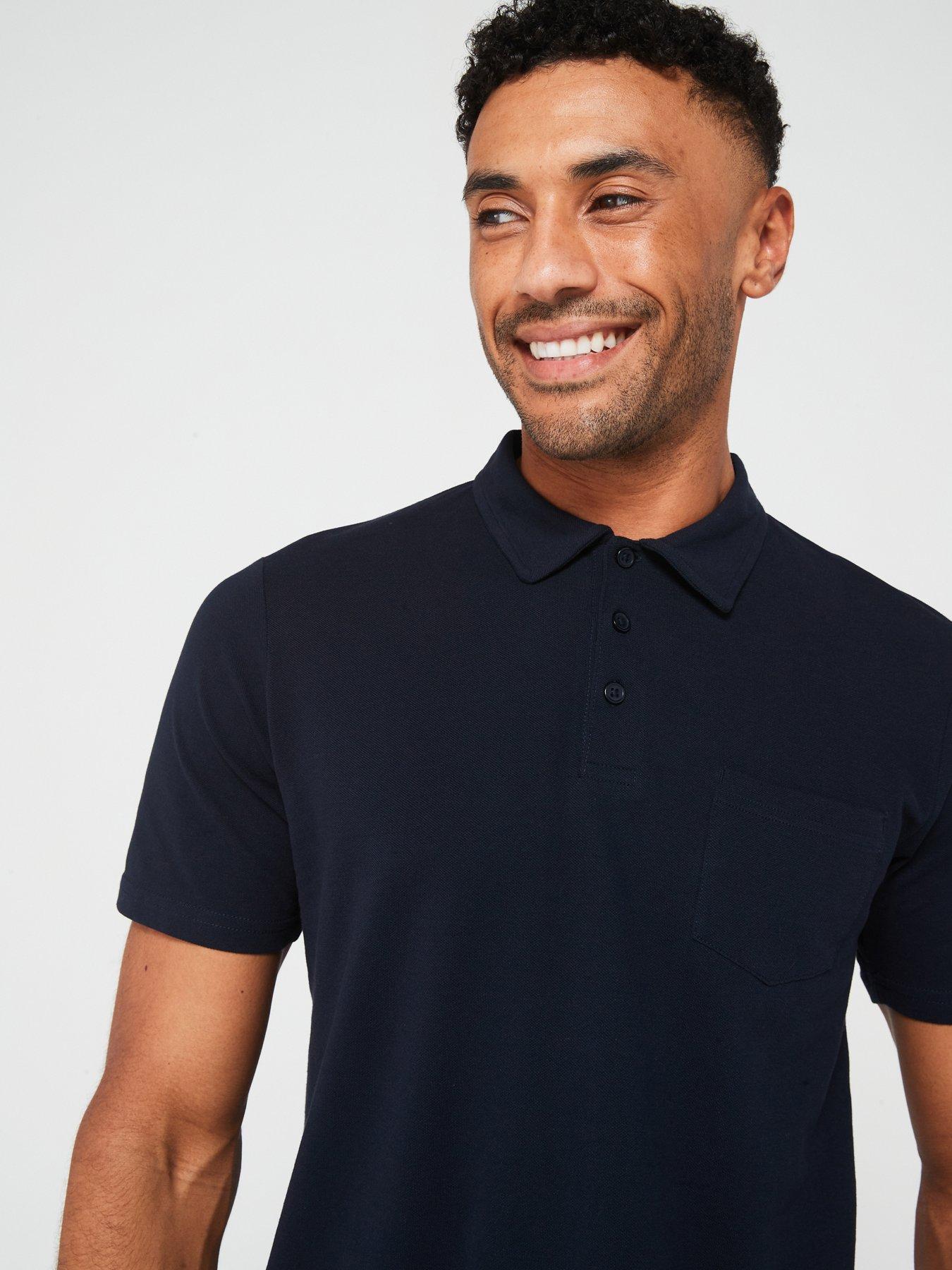 very-man-short-sleeve-super-fine-pique-polo-navyoutfit