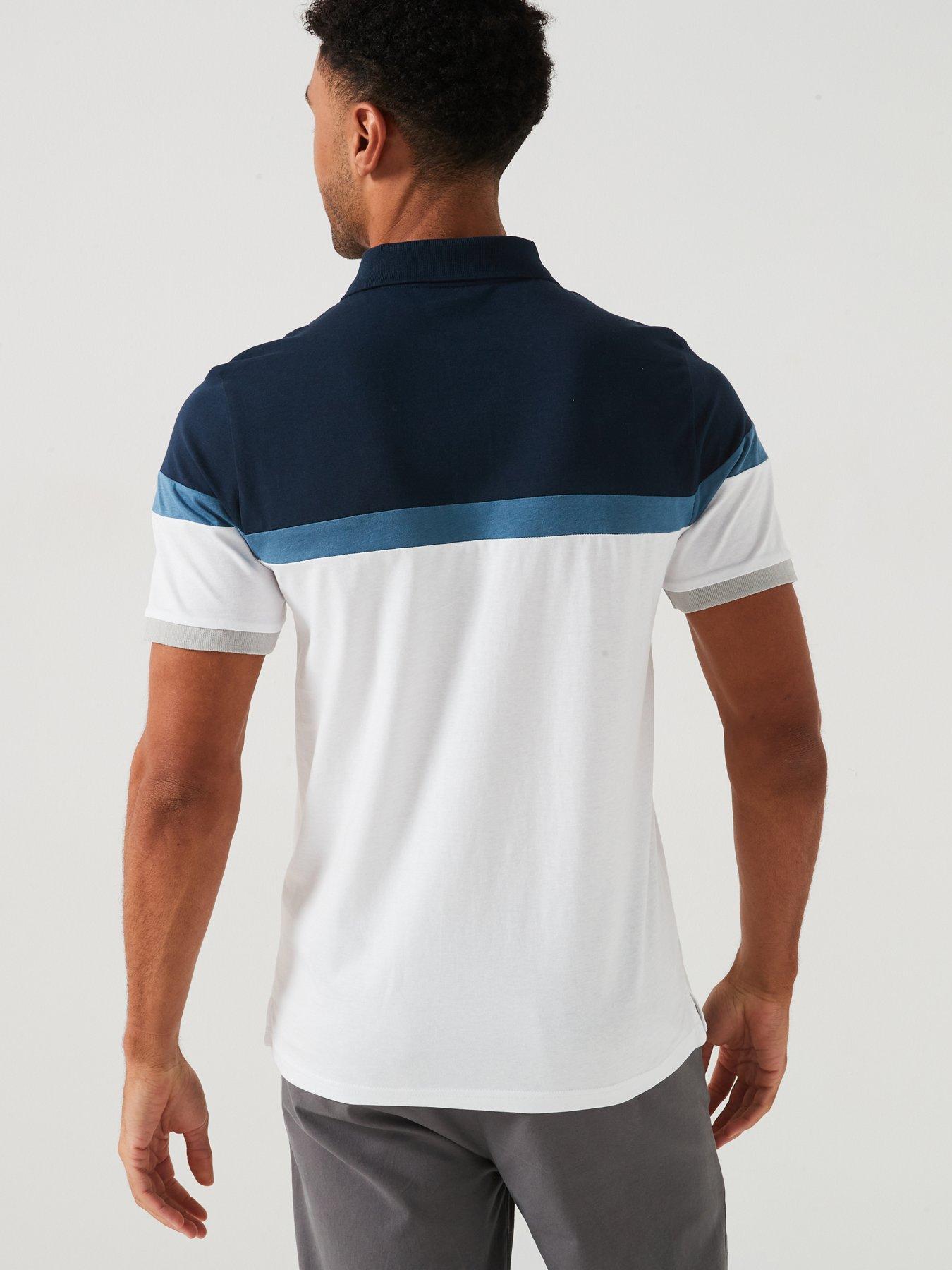 everyday-cut-and-sew-polo-navywhitestillFront