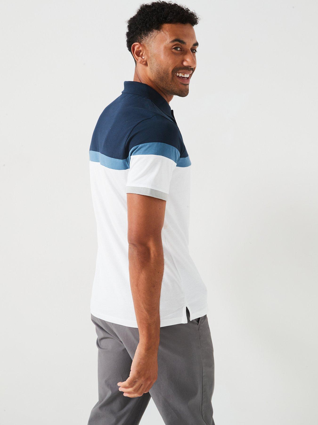 everyday-cut-and-sew-polo-navywhitedetail