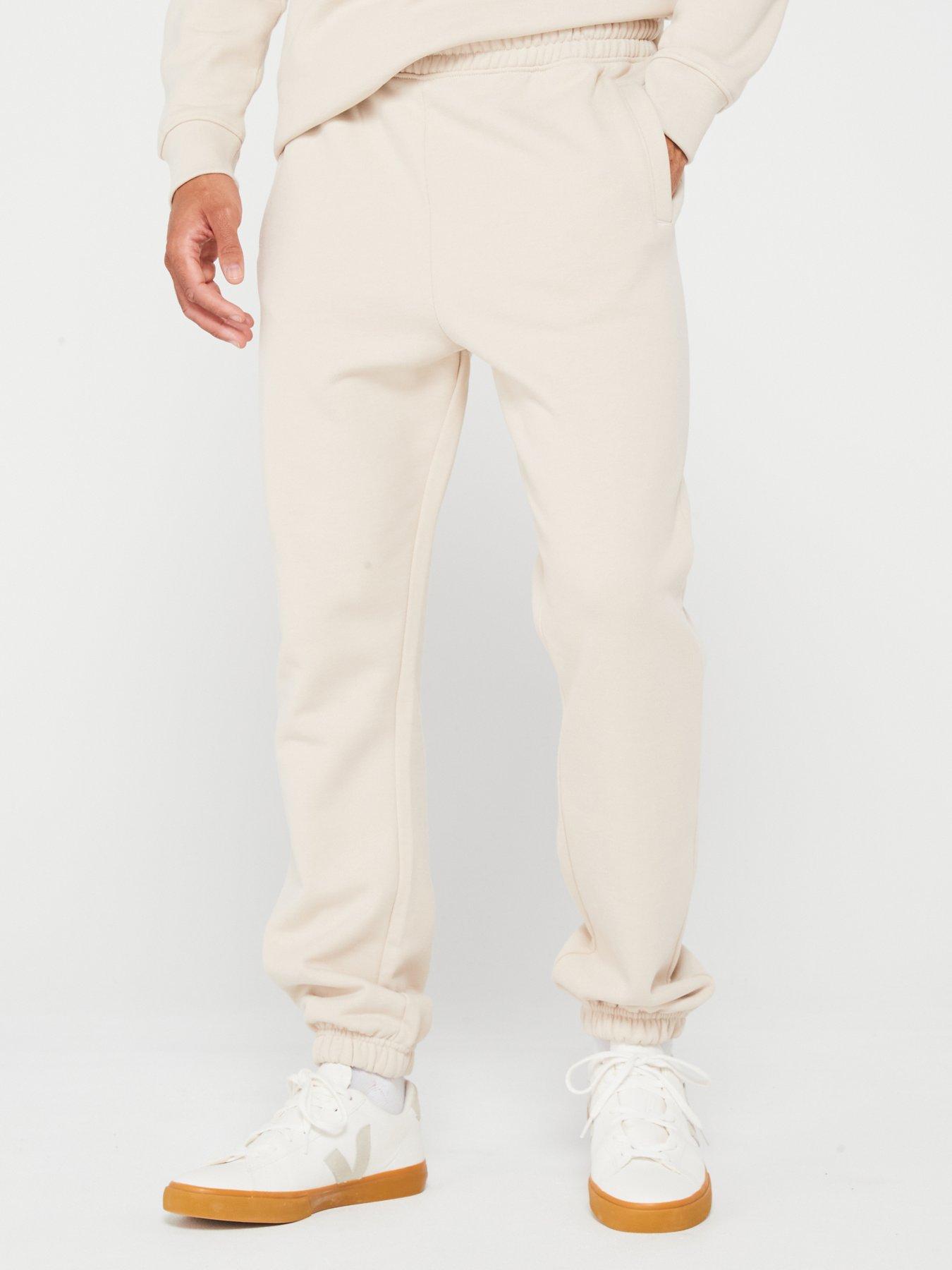 very-man-heavyweight-relaxed-jogger-ecrufront