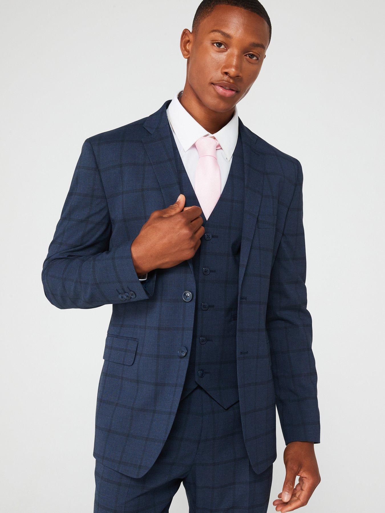 very-man-slim-fit-check-suit-jacket-navy