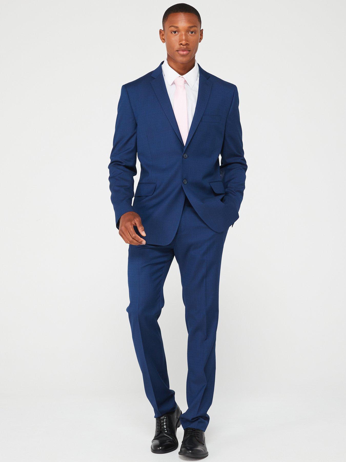 very-man-slim-fit-grid-check-suit-trouser-navyback