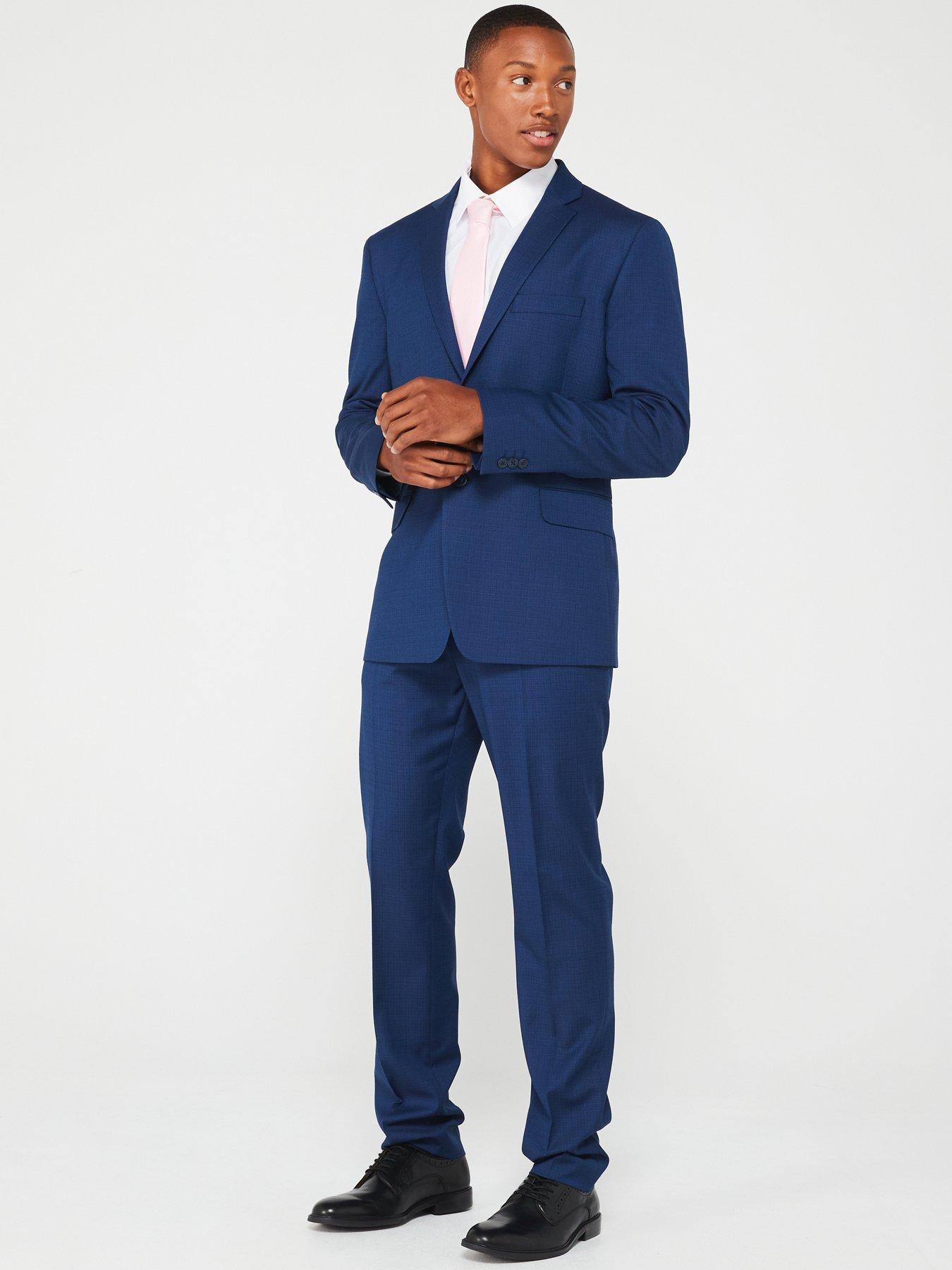 very-man-slim-fit-grid-check-suit-jacket-navydetail