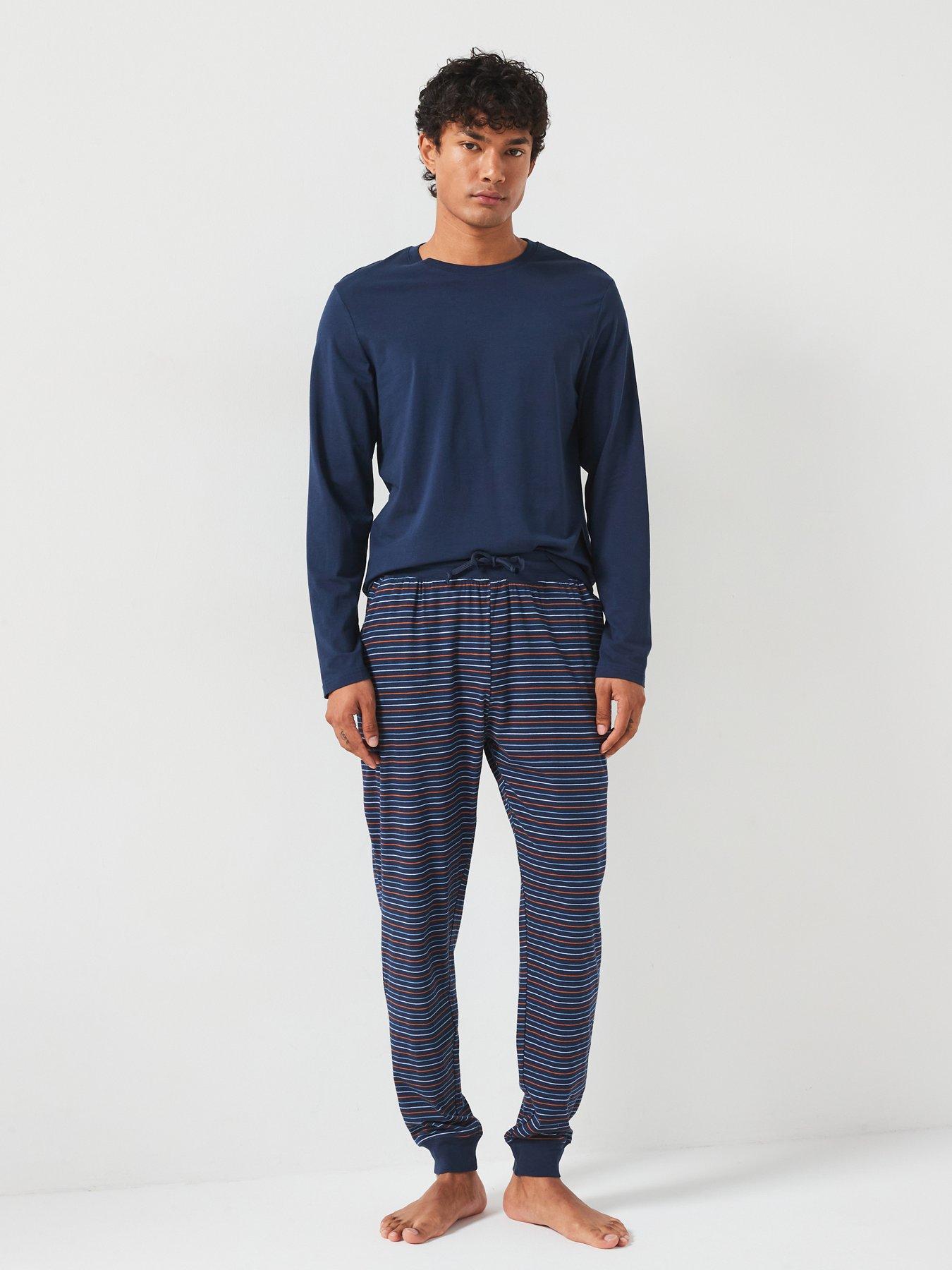 everyday-stripe-jogger-lounge-set-navy