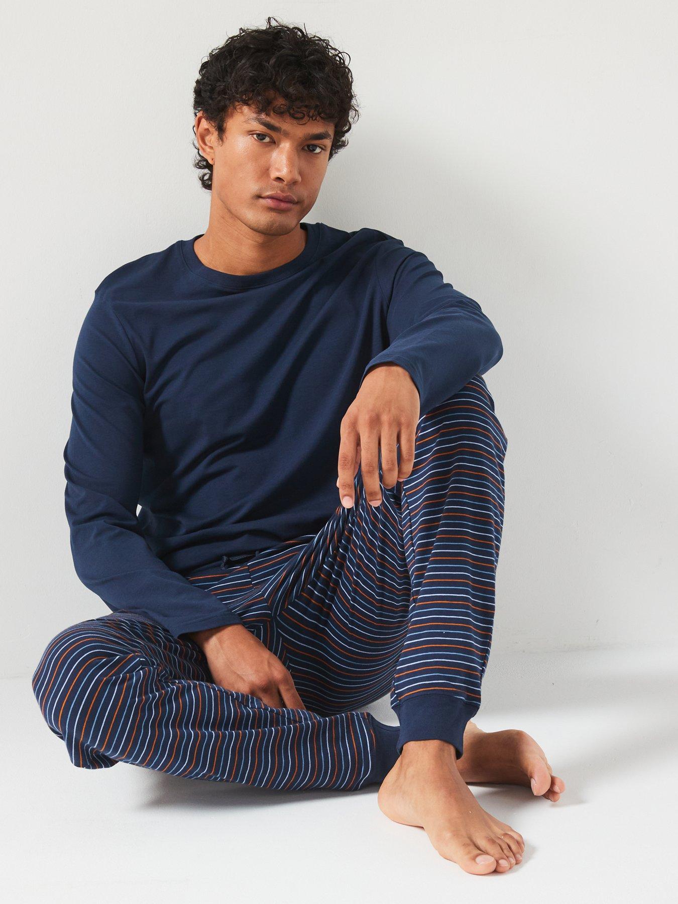 everyday-stripe-jogger-lounge-set-navyback