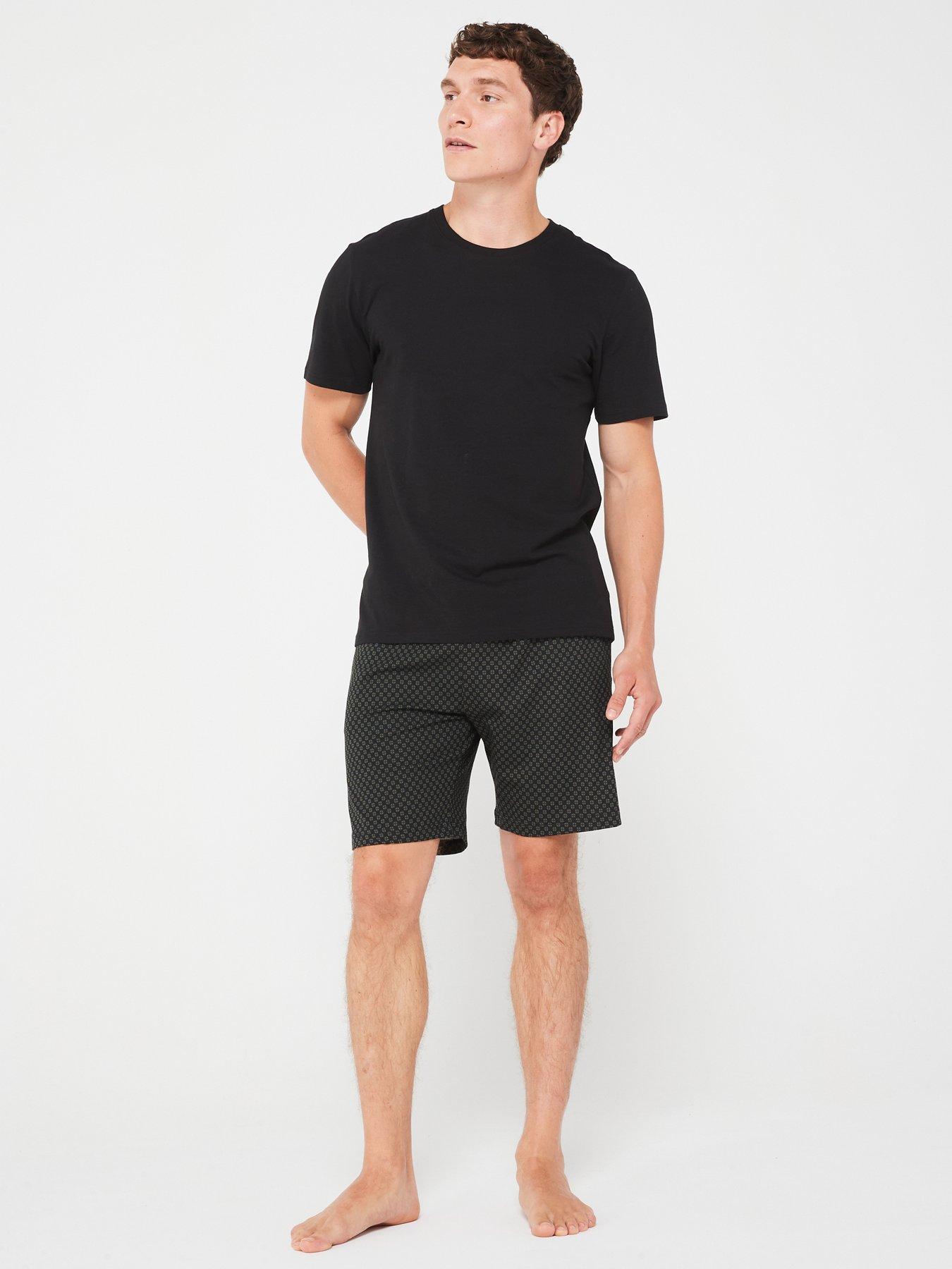 everyday-short-sleeve-lounge-set-blackkhakiback