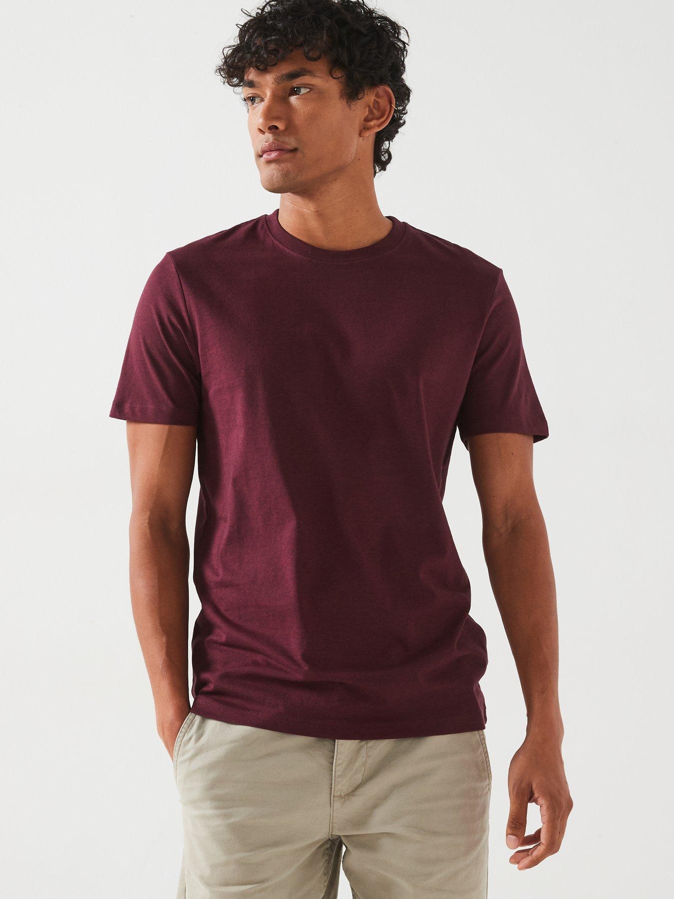 Image 2 of 6 of The Very Collection 3 Pack Crew Neck T-Shirts - Multi