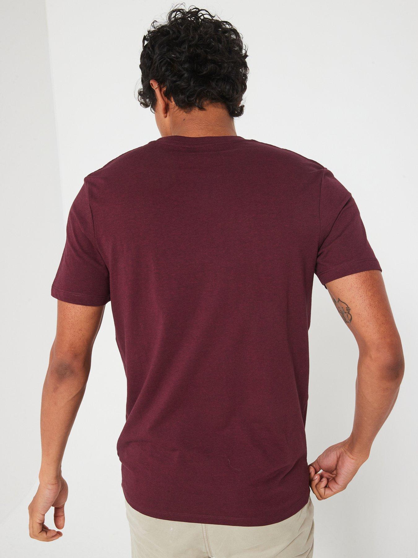 Image 3 of 6 of The Very Collection 3 Pack Crew Neck T-Shirts - Multi
