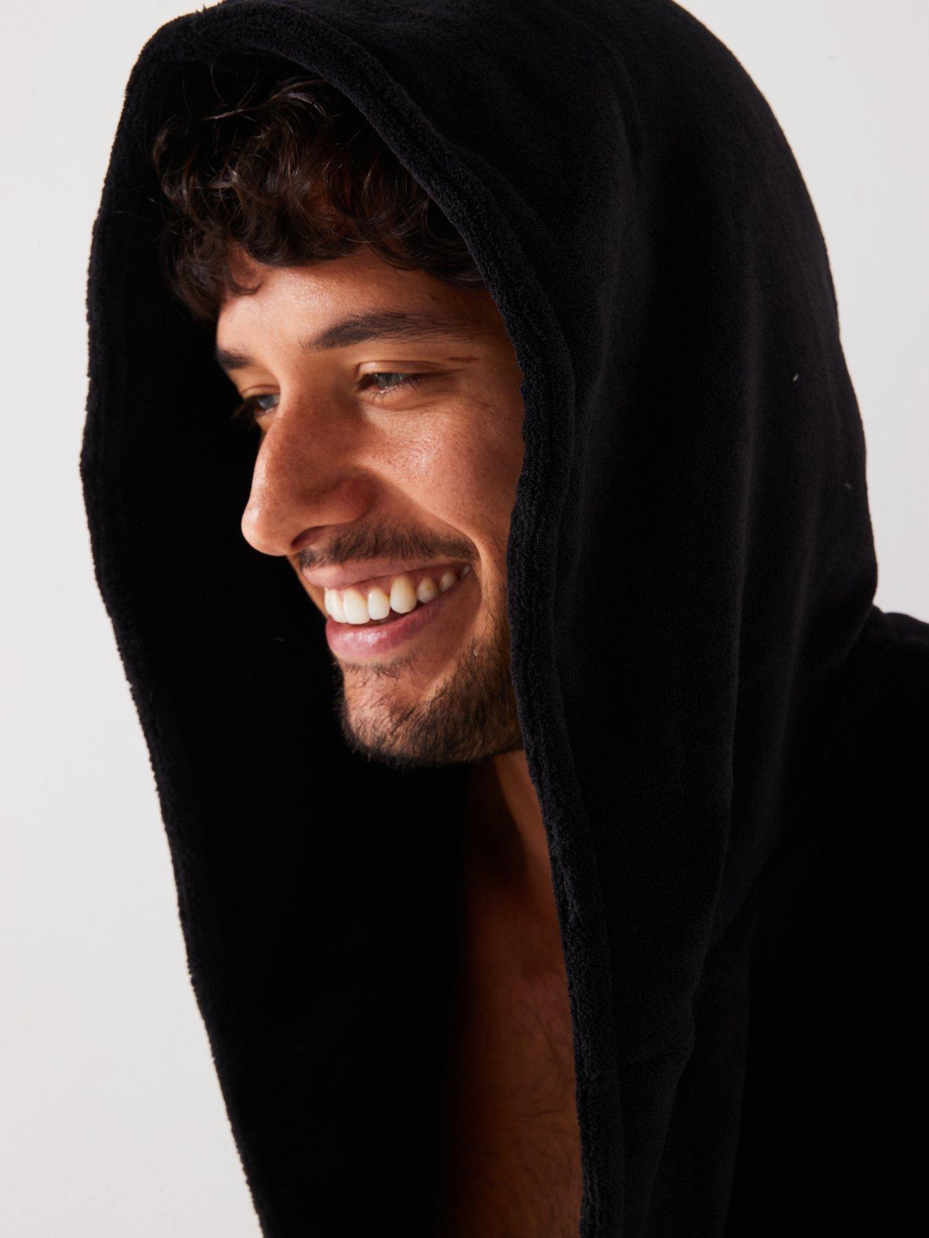 the-very-collection-supersoft-hooded-dressing-gownnbsp--blackoutfit