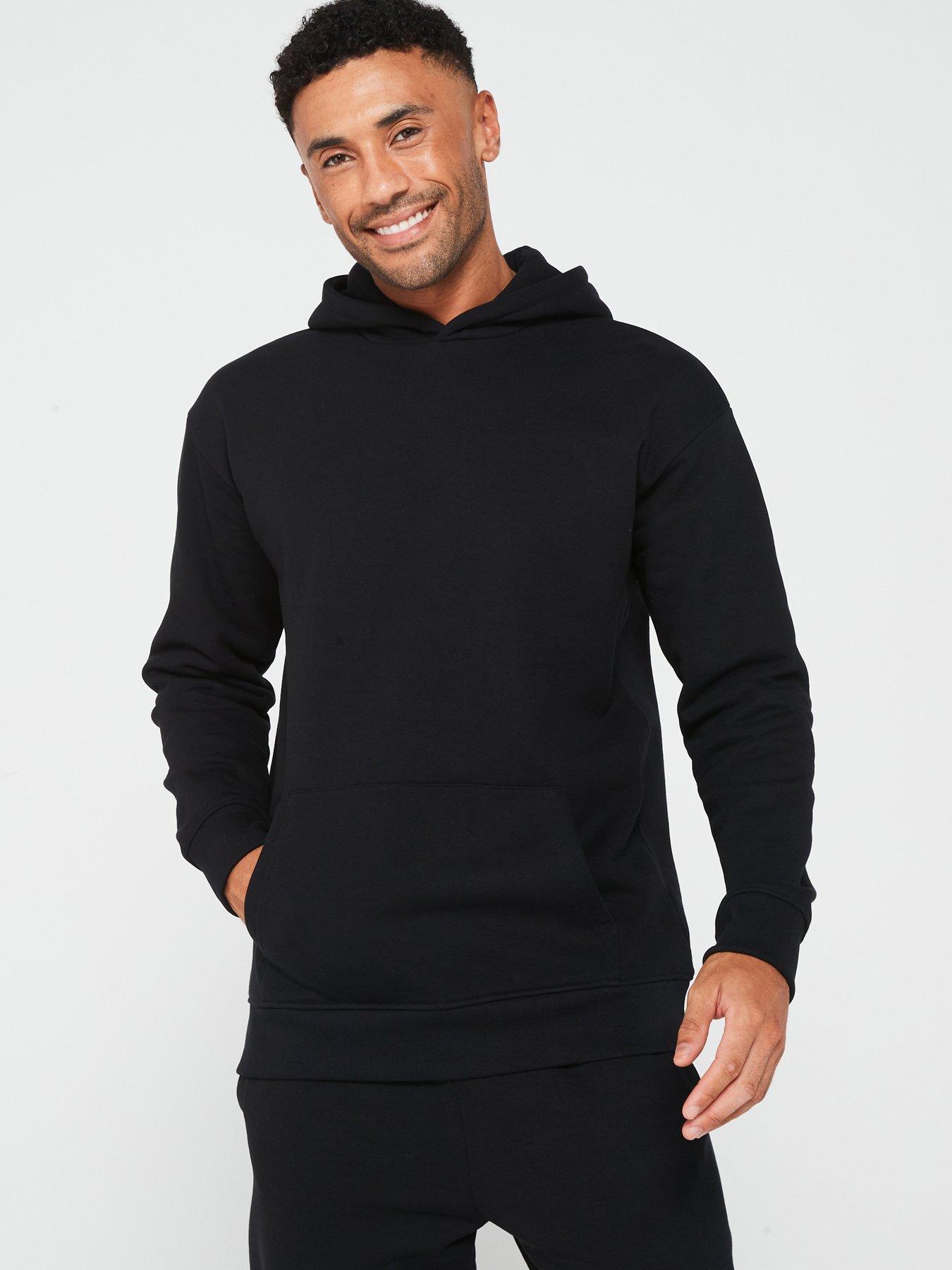 very-man-heavyweight-hoody-blackfront